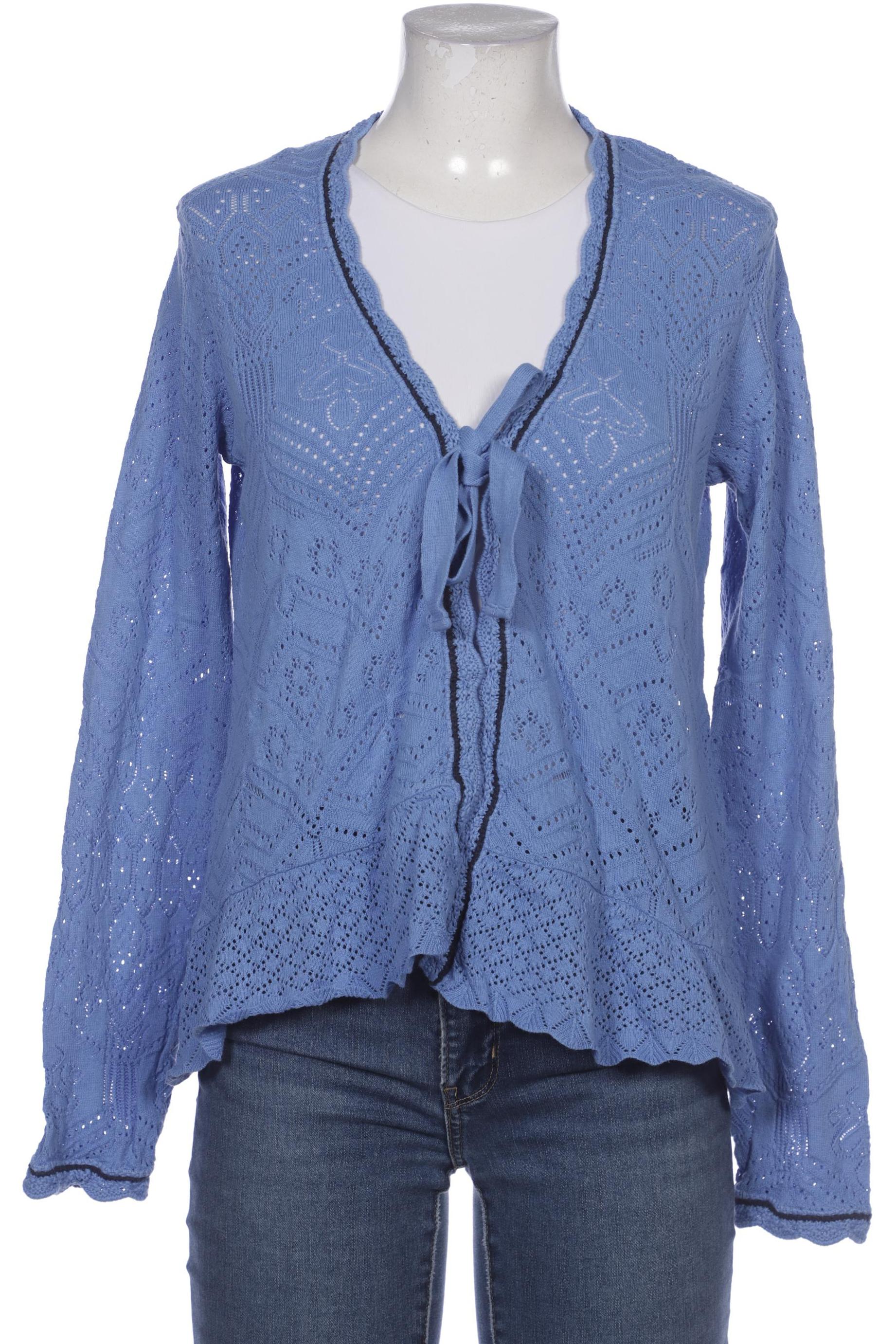 

Odd Molly Damen Strickjacke, blau, Gr. 42