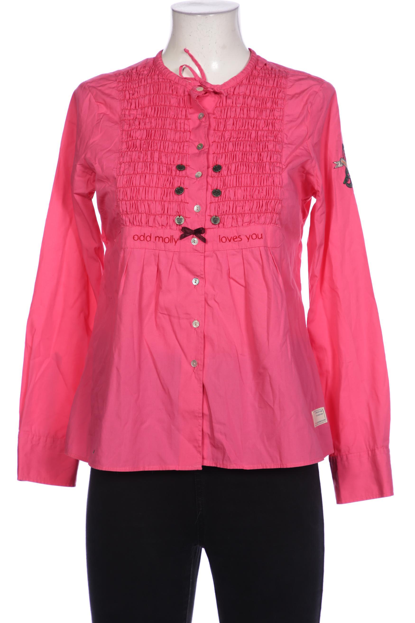 

Odd Molly Damen Bluse, pink, Gr. 42