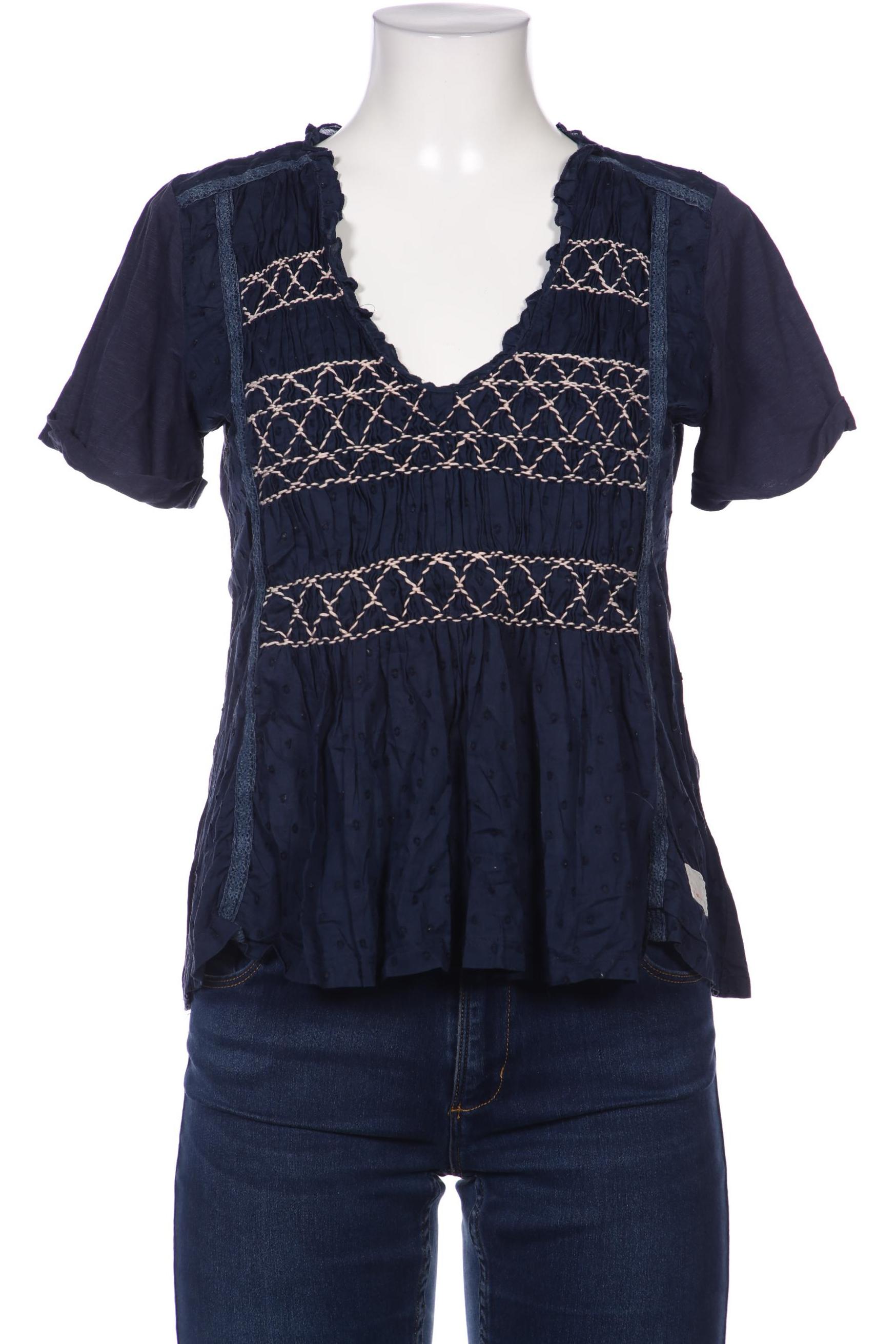 

Odd Molly Damen Bluse, blau, Gr. 38