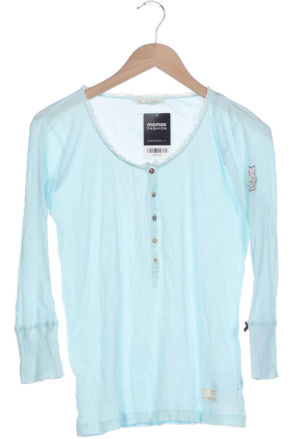 

Odd Molly Damen Langarmshirt, türkis, Gr. 42