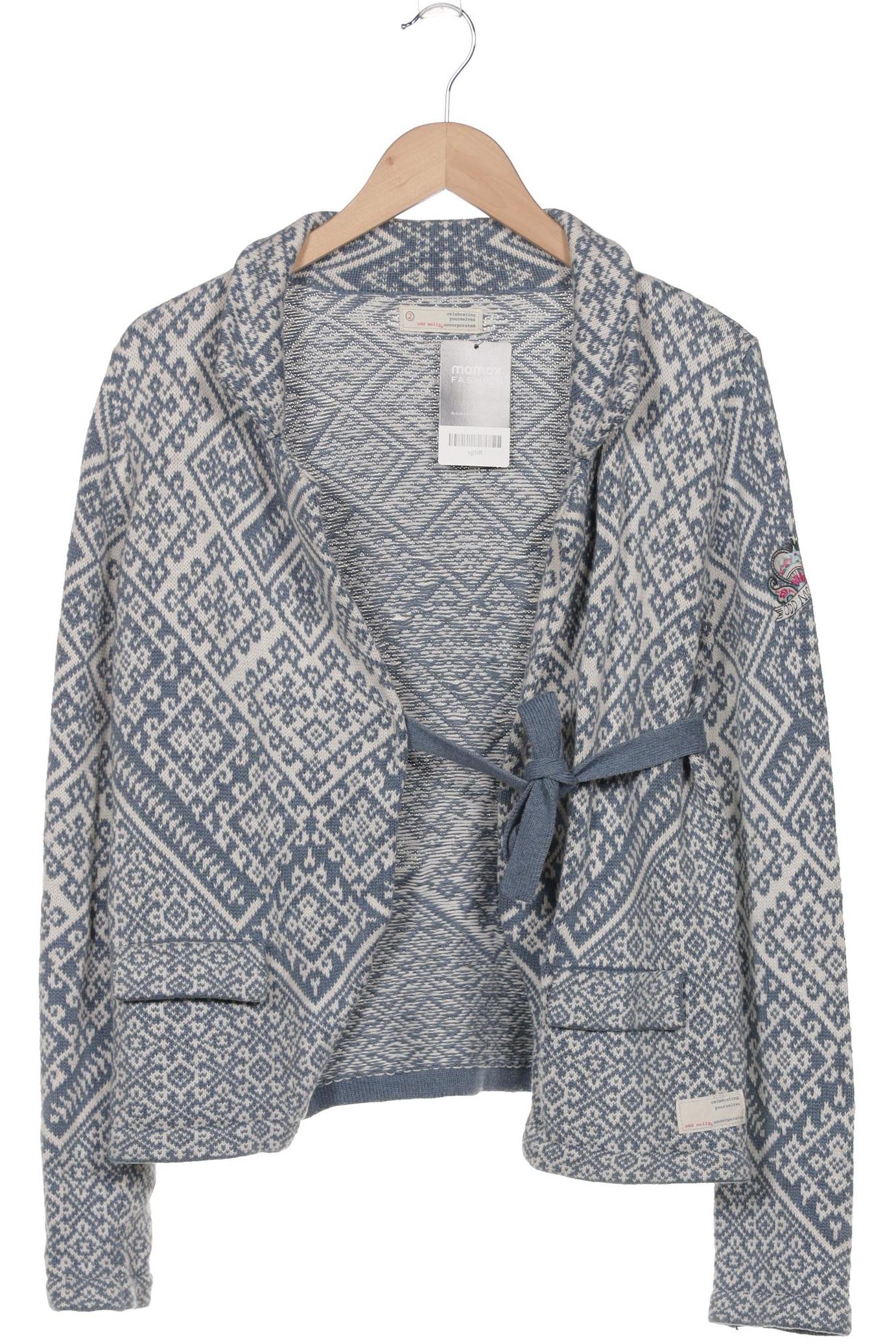 

Odd Molly Damen Strickjacke, blau, Gr. 38