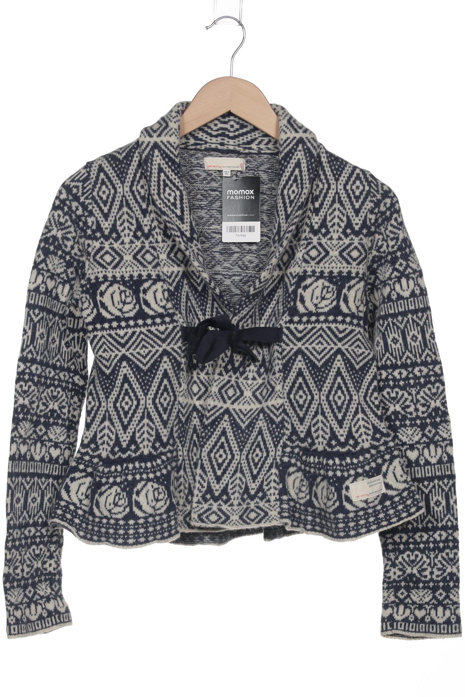 

Odd Molly Damen Strickjacke, marineblau, Gr. 36