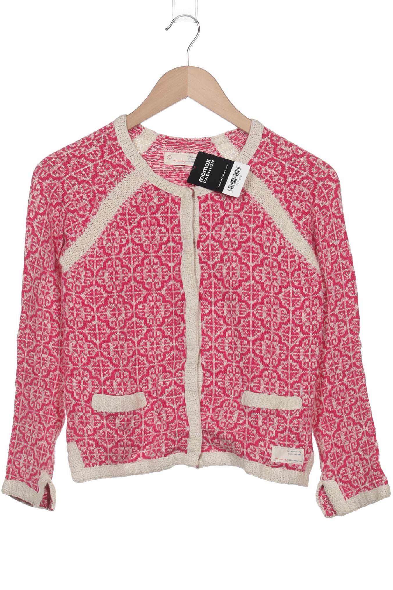 

Odd Molly Damen Strickjacke, pink, Gr. 34