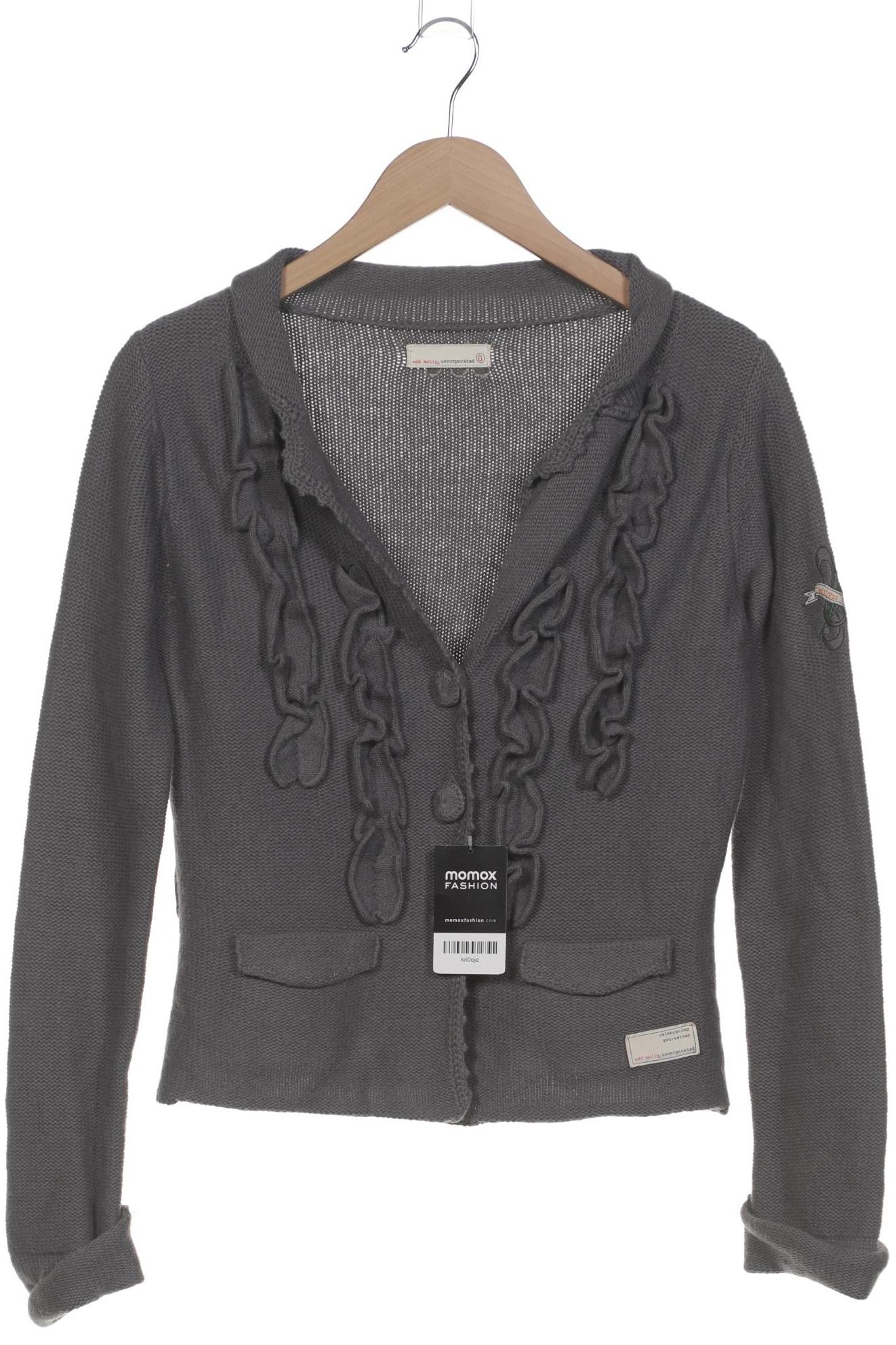 

Odd Molly Damen Strickjacke, grau, Gr. 34