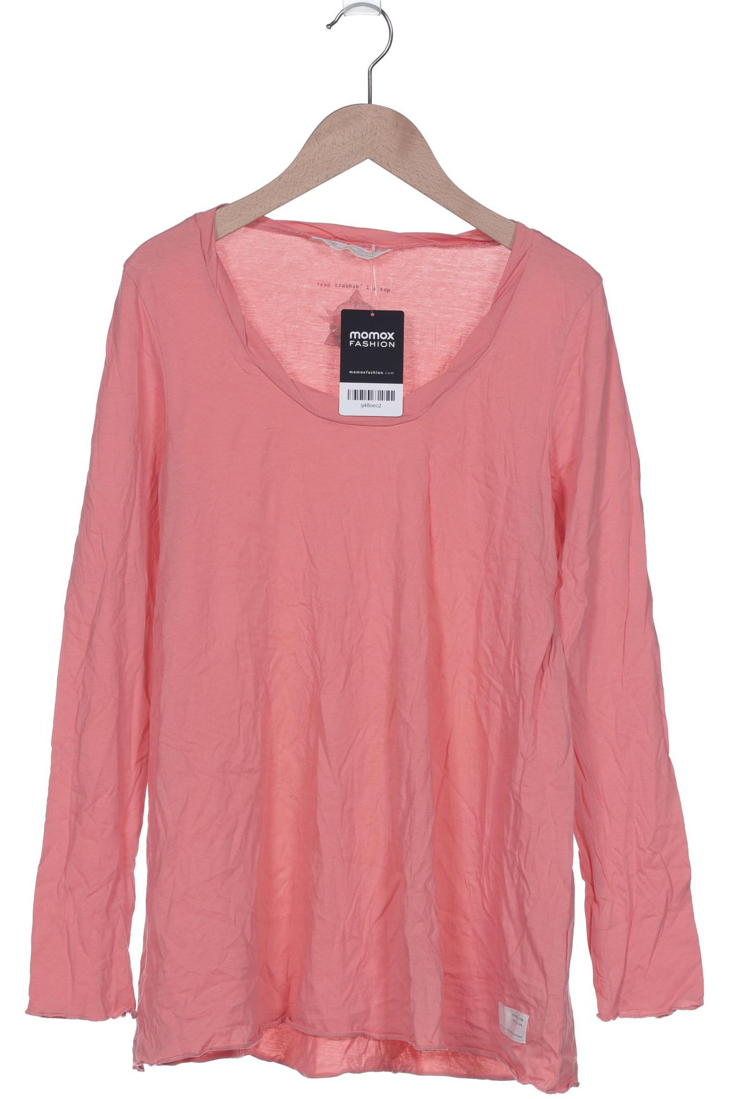 

Odd Molly Damen Langarmshirt, pink, Gr. 34
