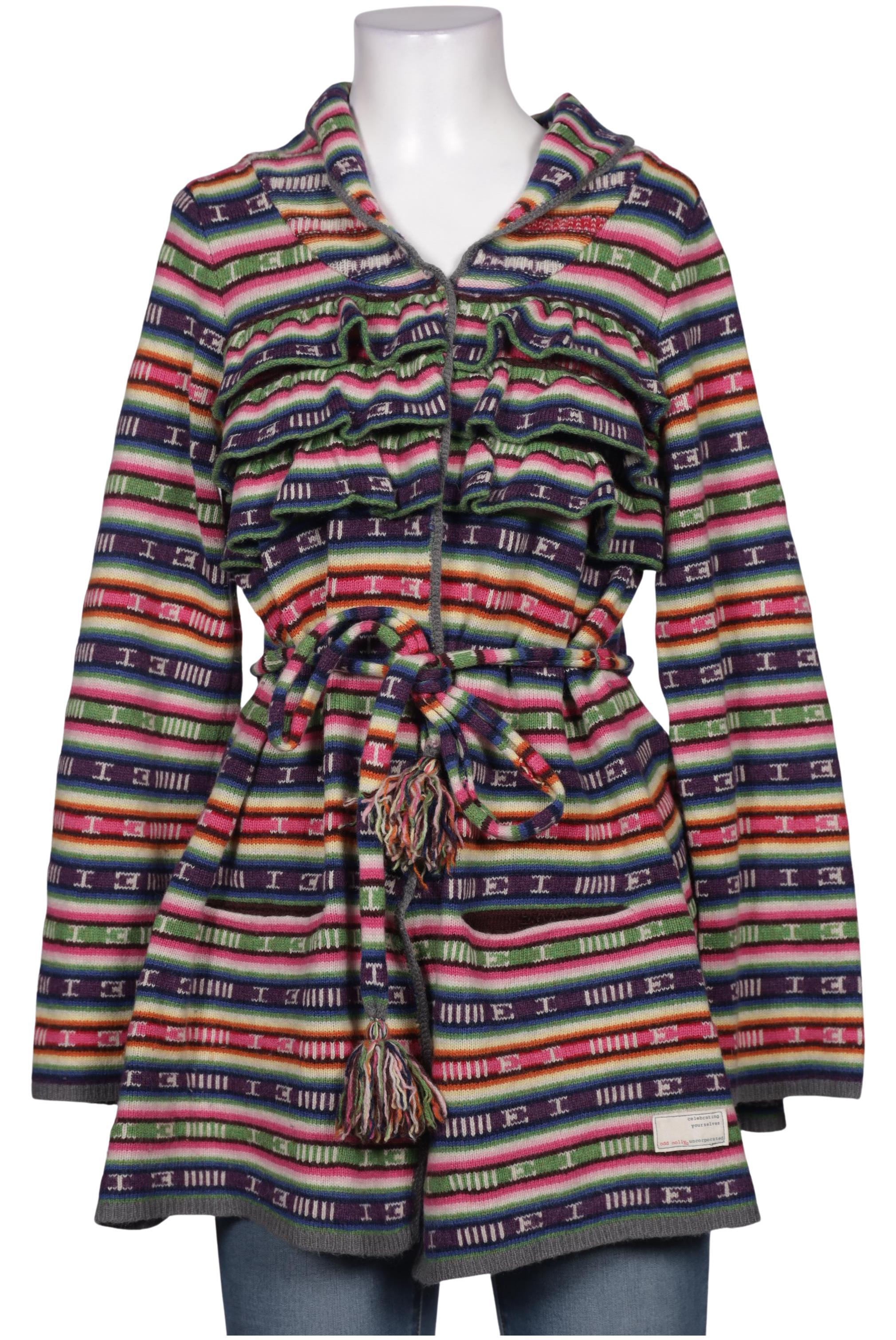 

Odd Molly Damen Strickjacke, mehrfarbig, Gr. 36