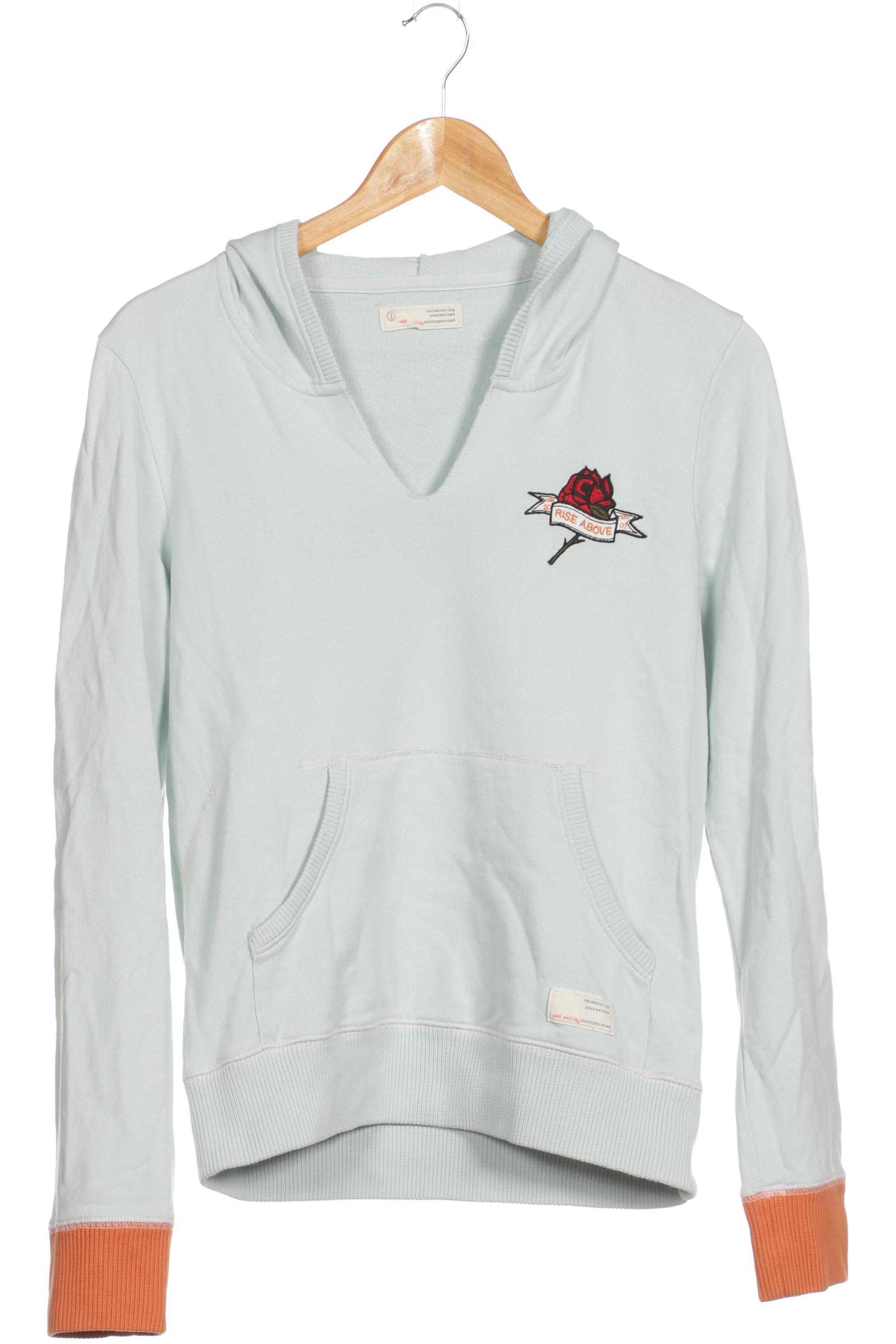 

Odd Molly Damen Kapuzenpullover, blau, Gr.