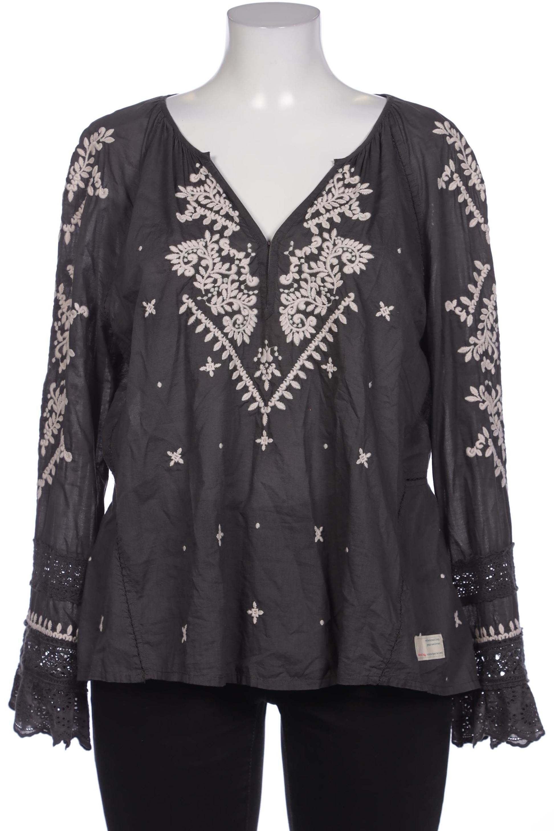 

Odd Molly Damen Bluse, grau, Gr. 44