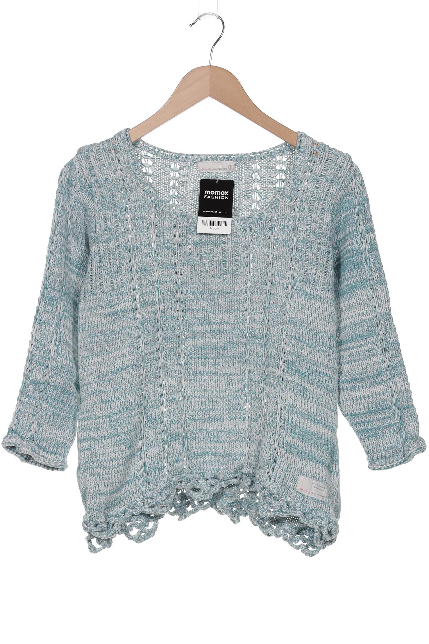 

Odd Molly Damen Pullover, türkis, Gr. 42