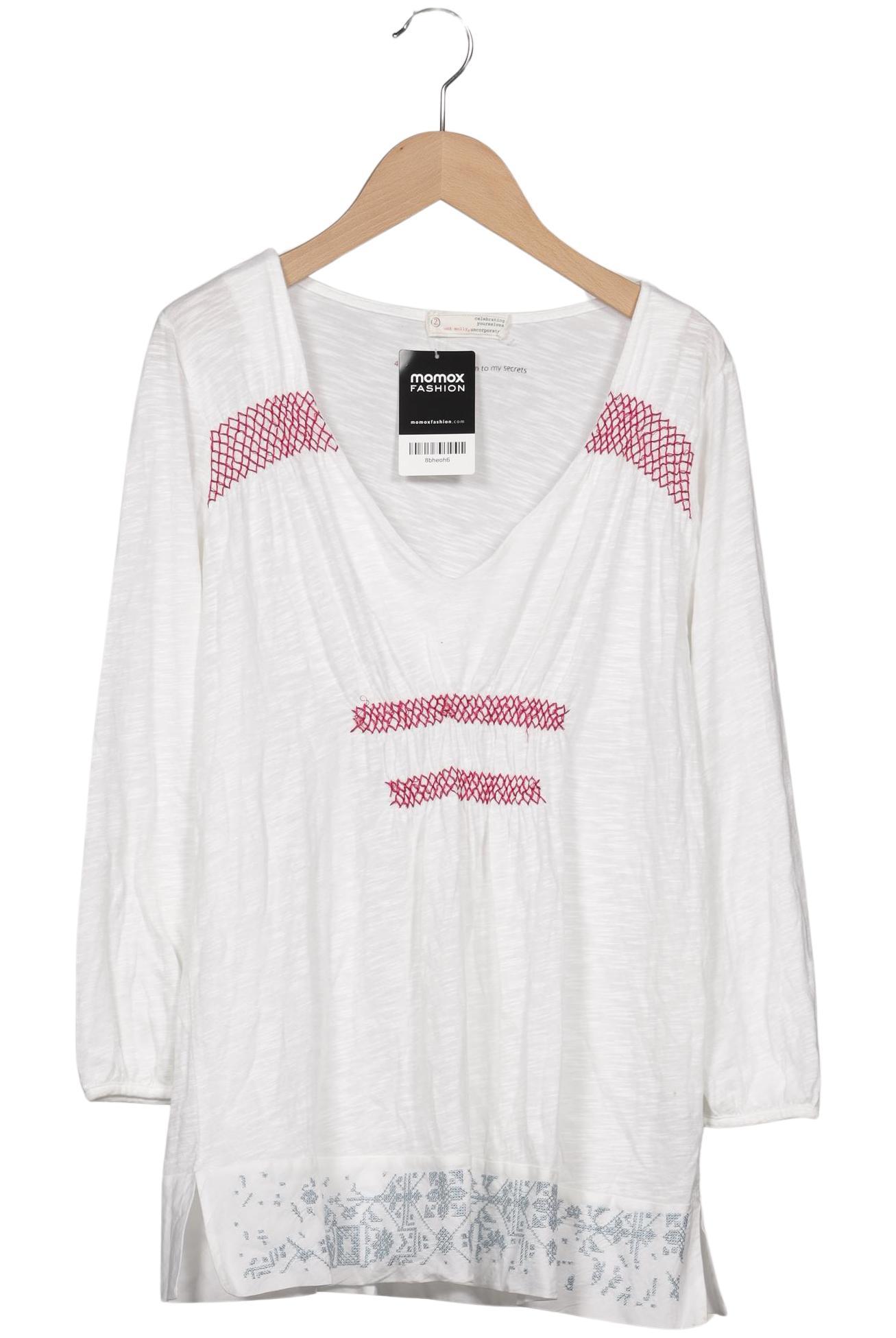 

Odd Molly Damen Langarmshirt, weiß, Gr. 38