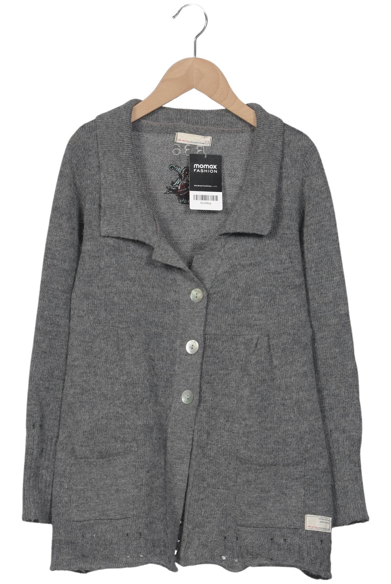 

Odd Molly Damen Strickjacke, grau, Gr. 36