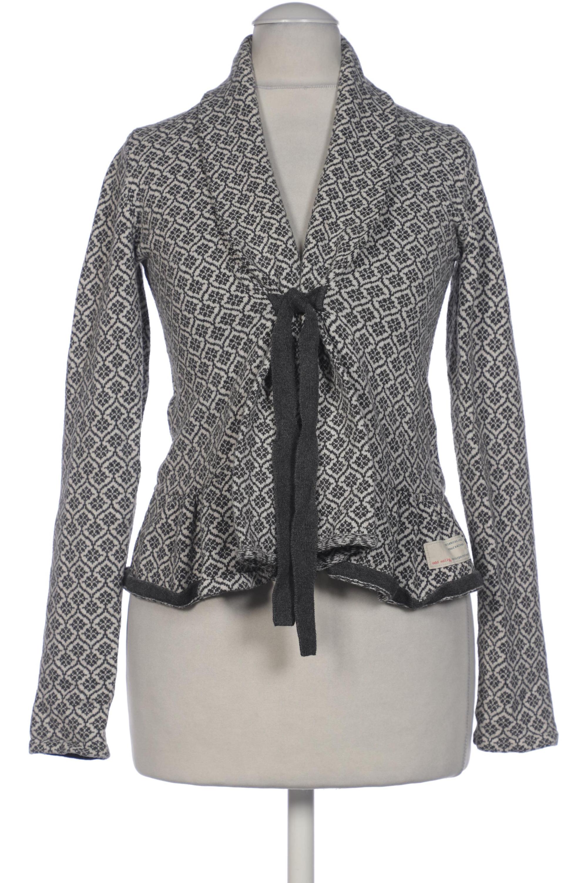 

Odd Molly Damen Strickjacke, grau, Gr. 36