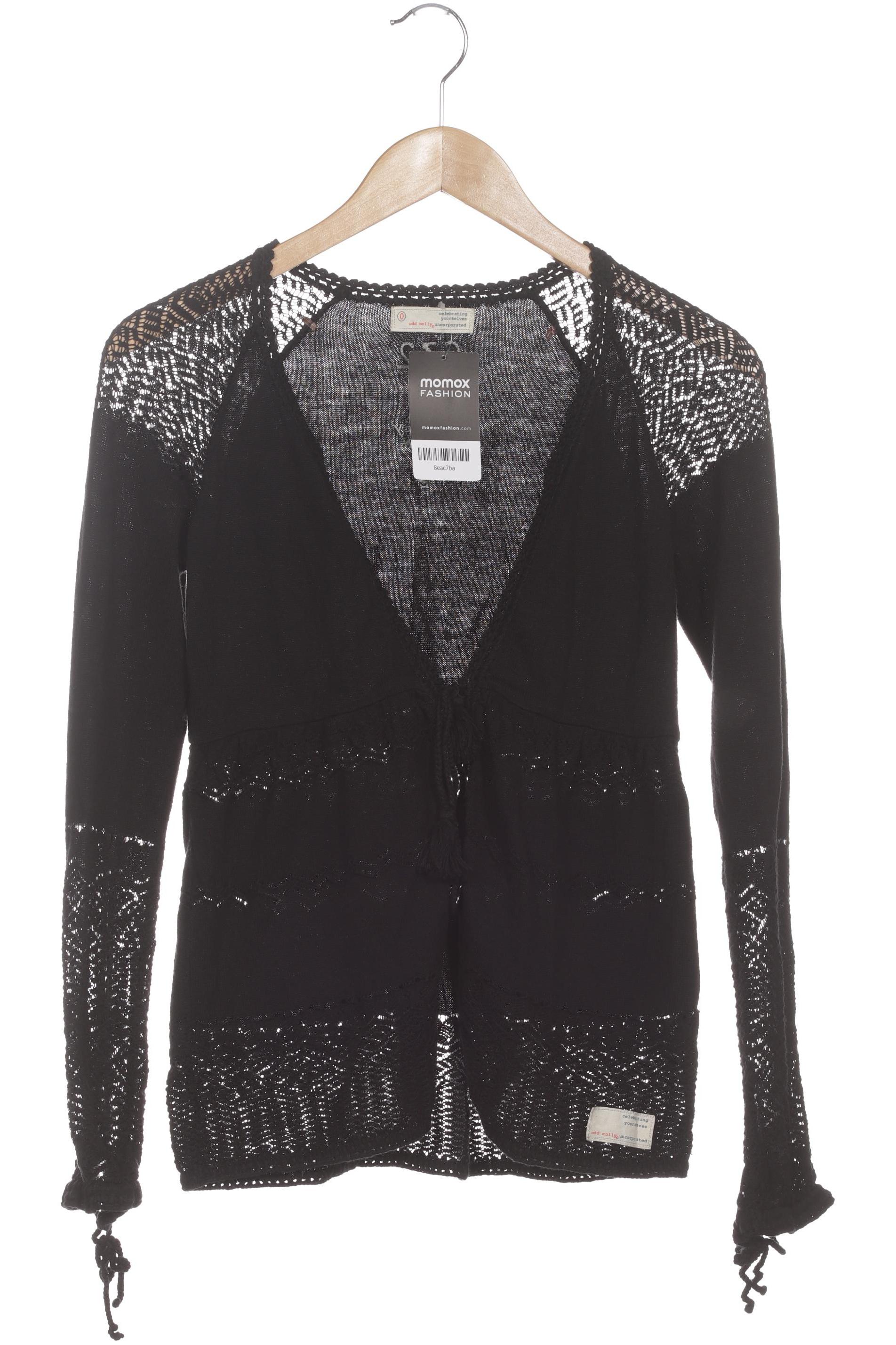 

Odd Molly Damen Strickjacke, schwarz, Gr.