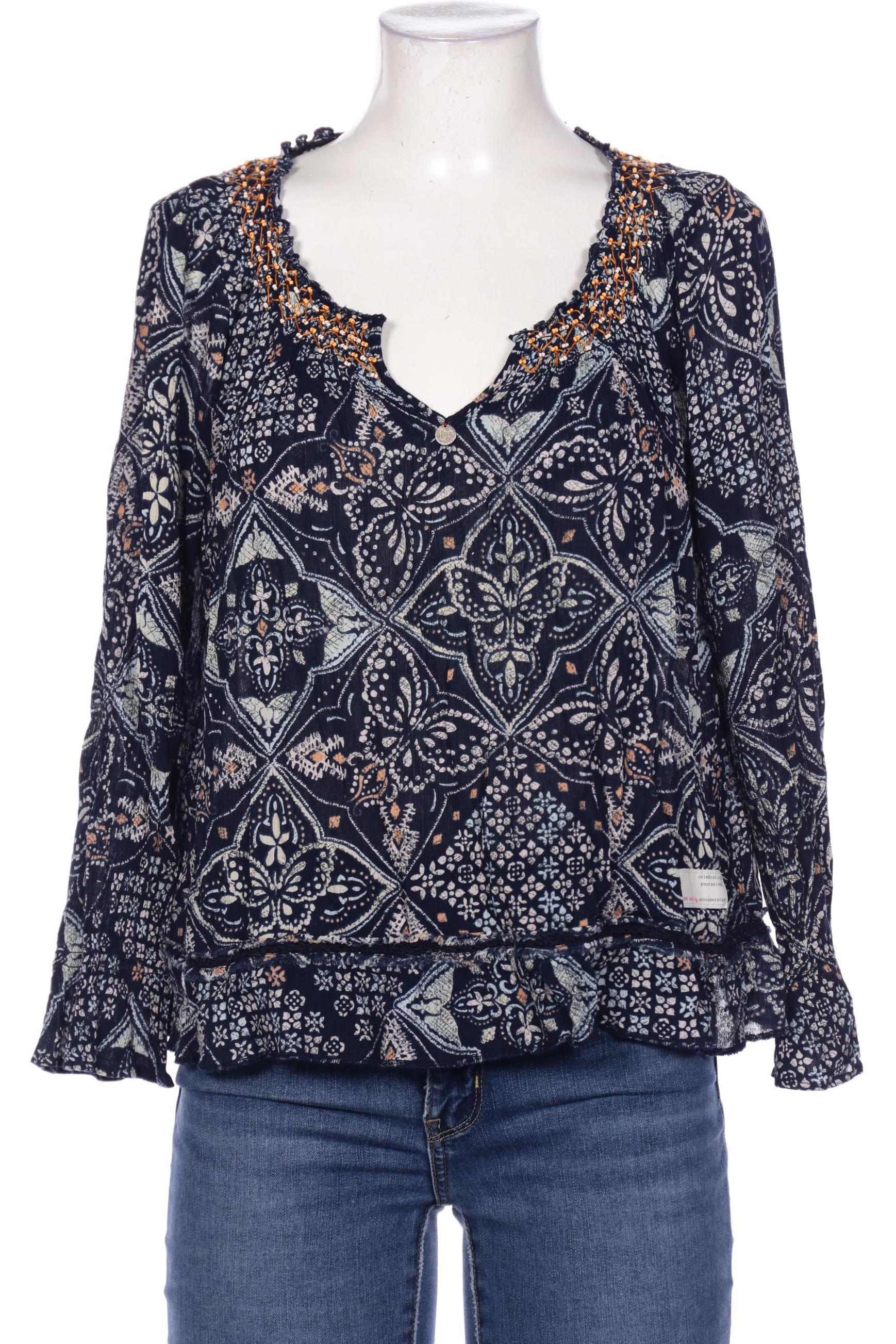 

Odd Molly Damen Bluse, marineblau, Gr. 38
