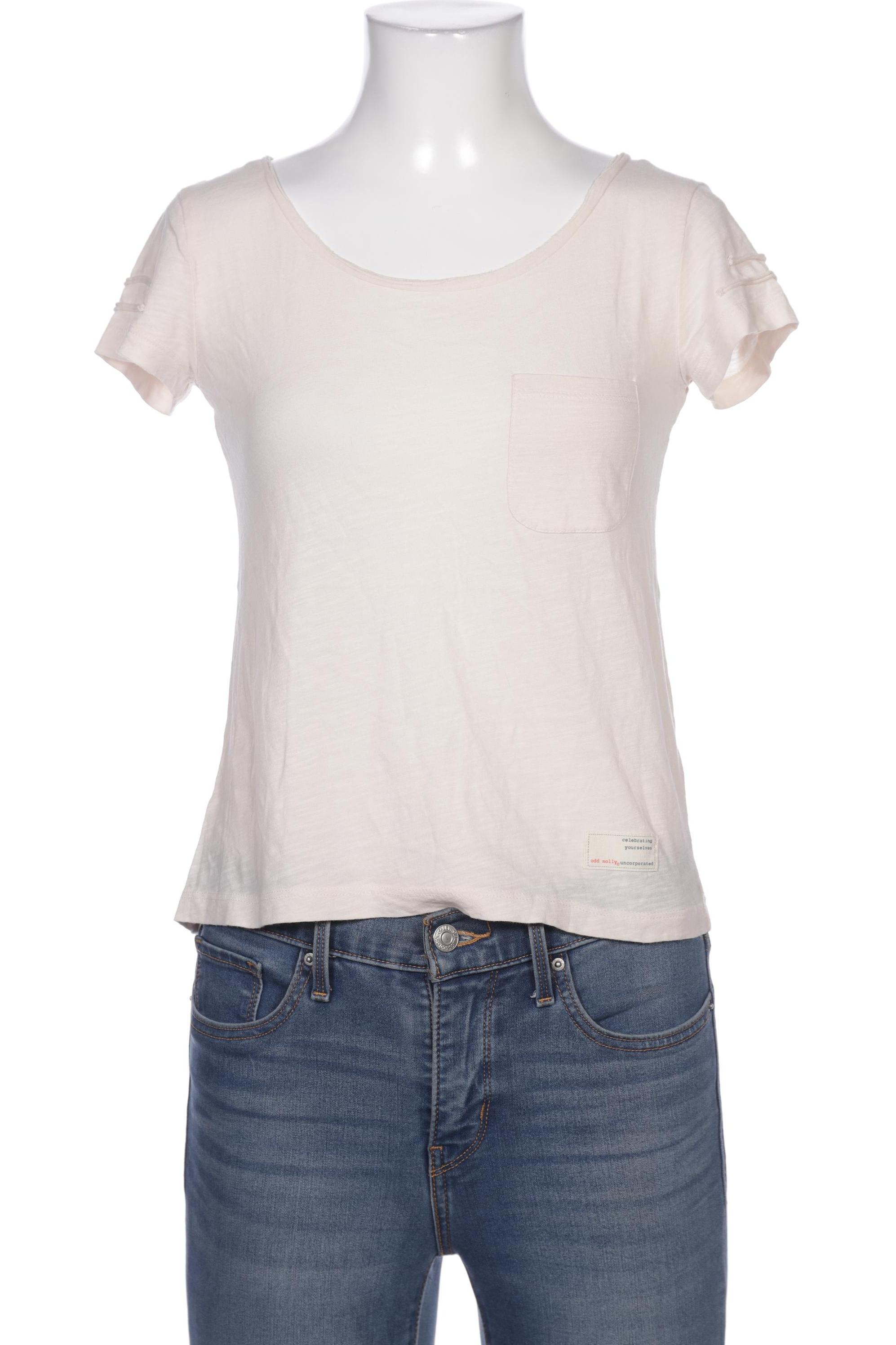 

Odd Molly Damen T-Shirt, beige, Gr. 34