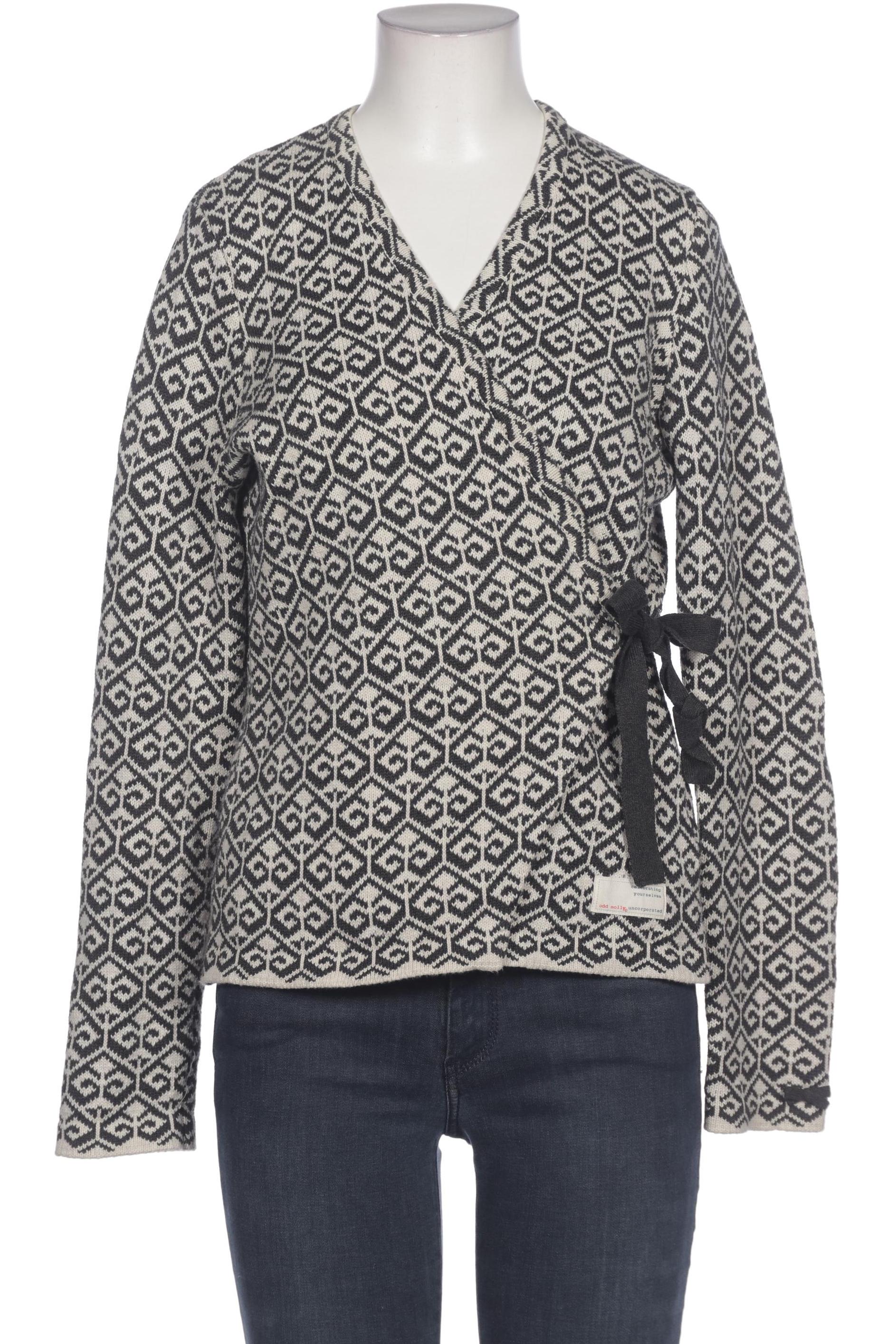 

Odd Molly Damen Strickjacke, grau, Gr. 38