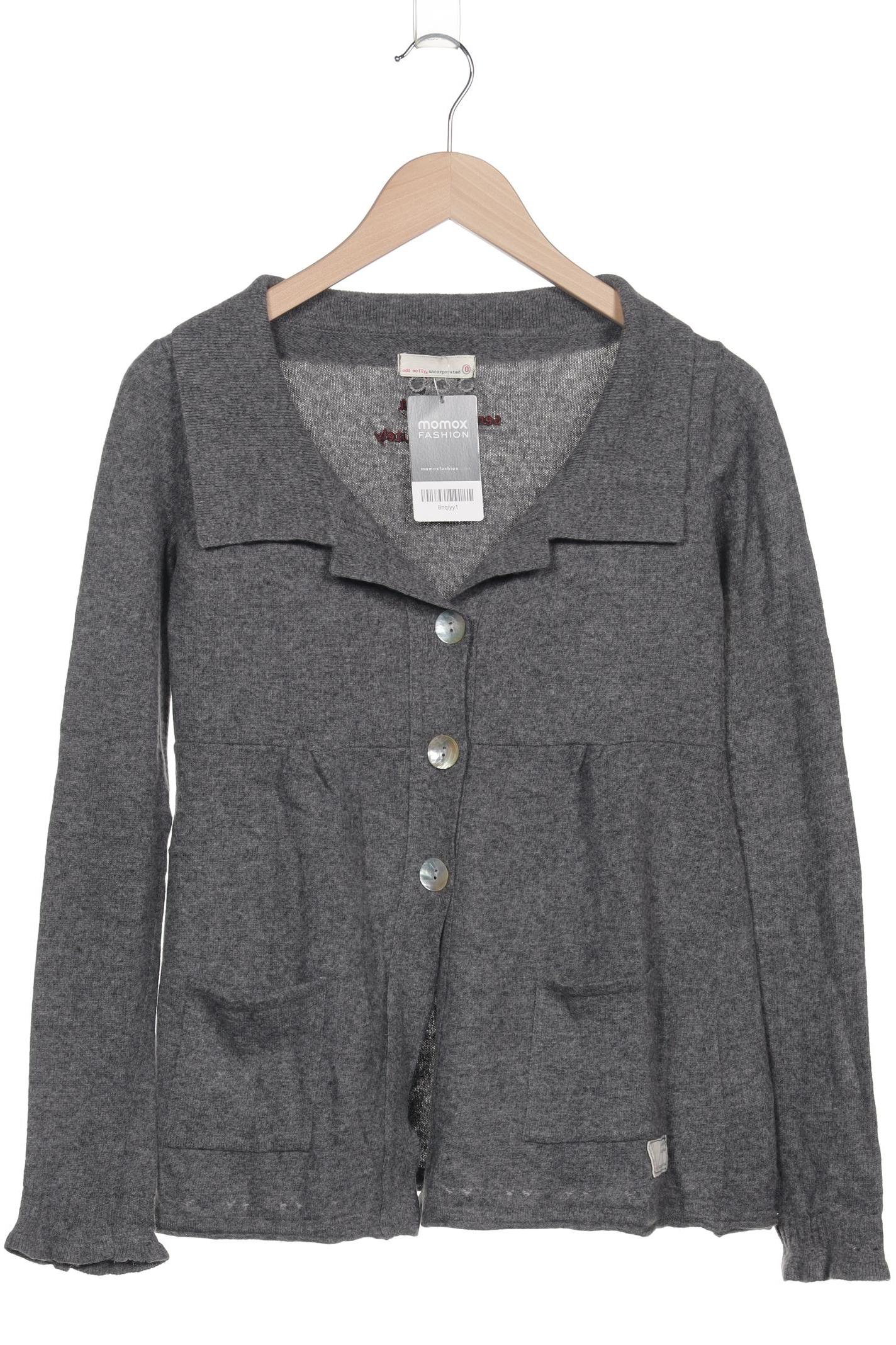 

Odd Molly Damen Strickjacke, grau, Gr. 34
