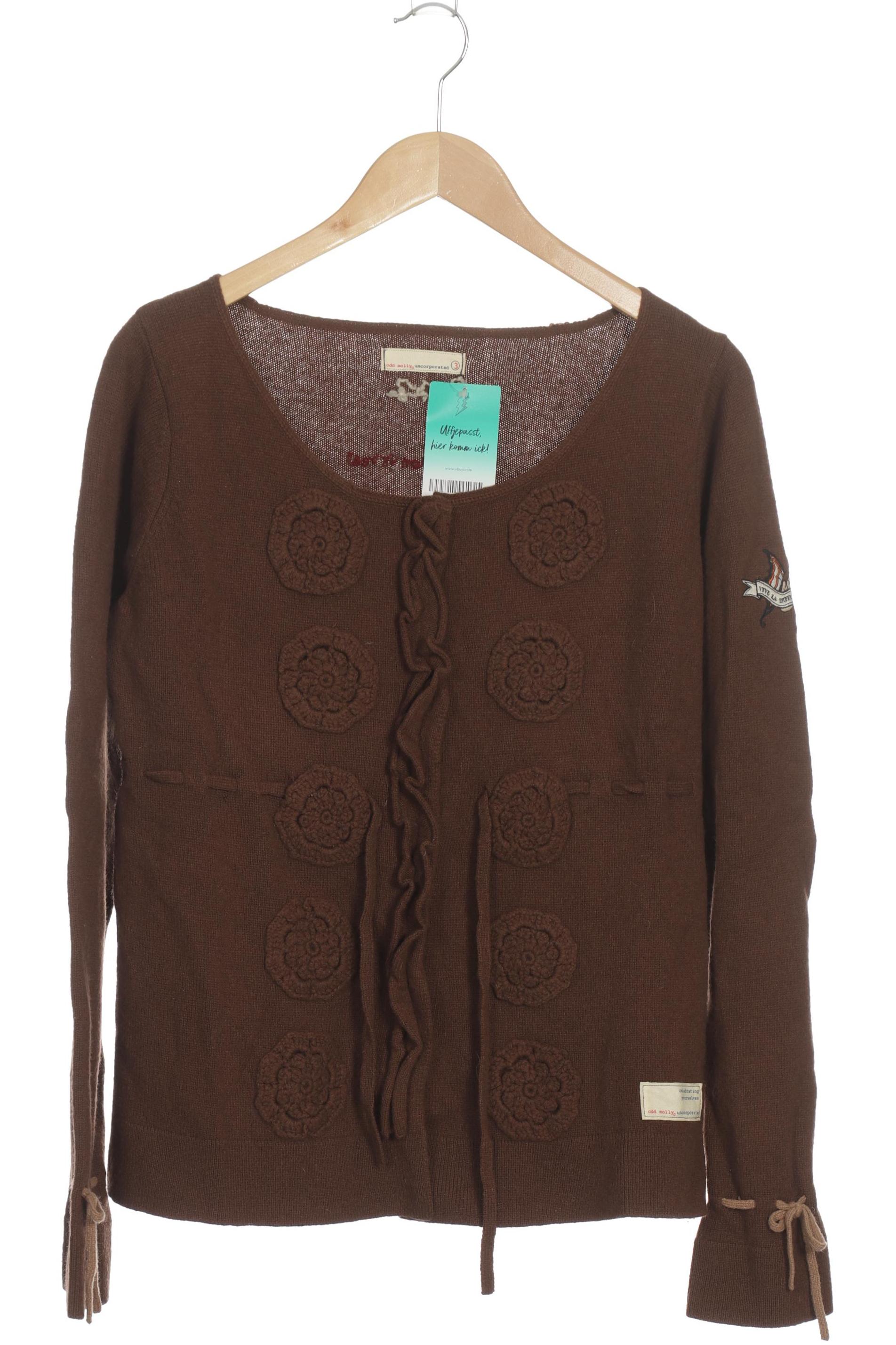 

Odd Molly Damen Strickjacke, braun, Gr. 42