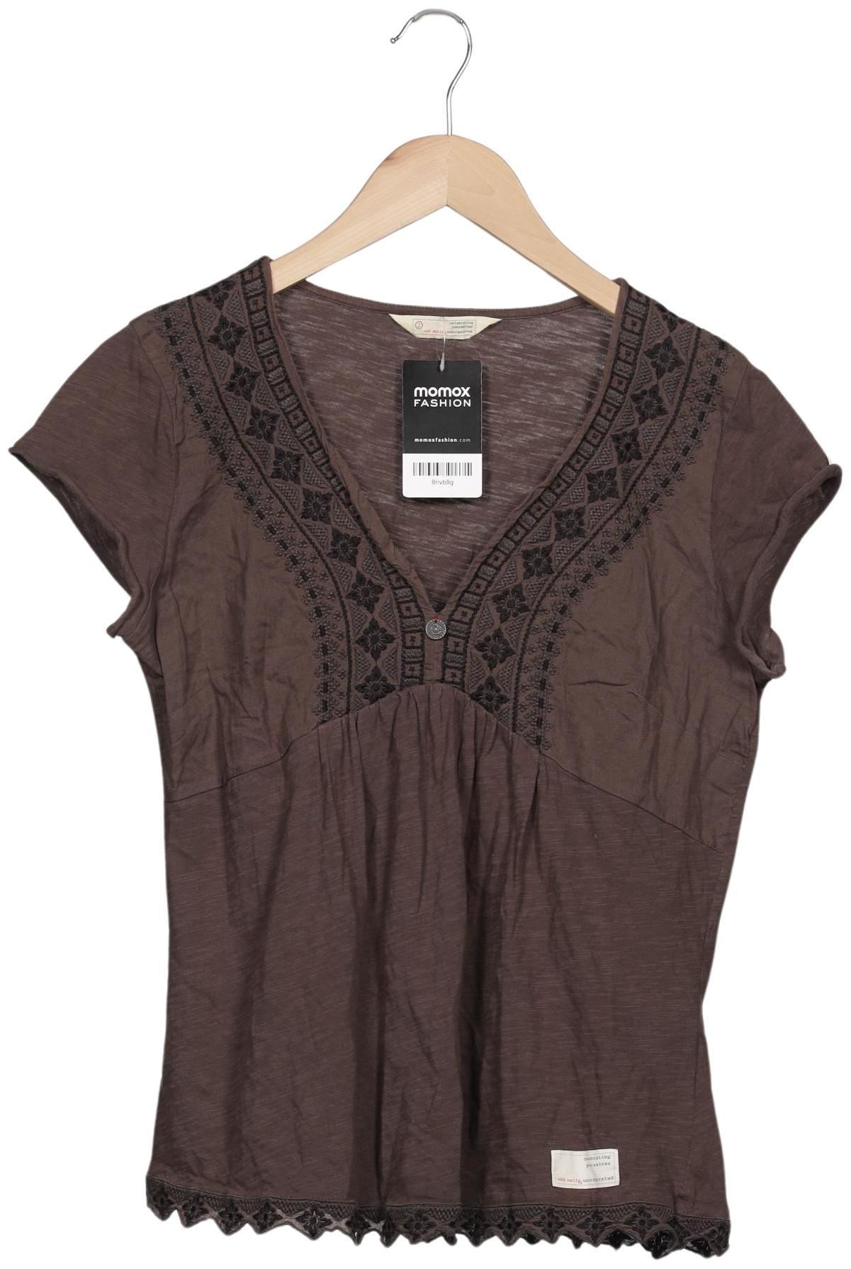 

Odd Molly Damen T-Shirt, braun, Gr. 38