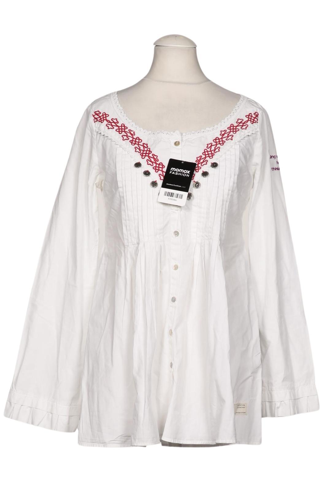 

Odd Molly Damen Bluse, weiß, Gr. 36