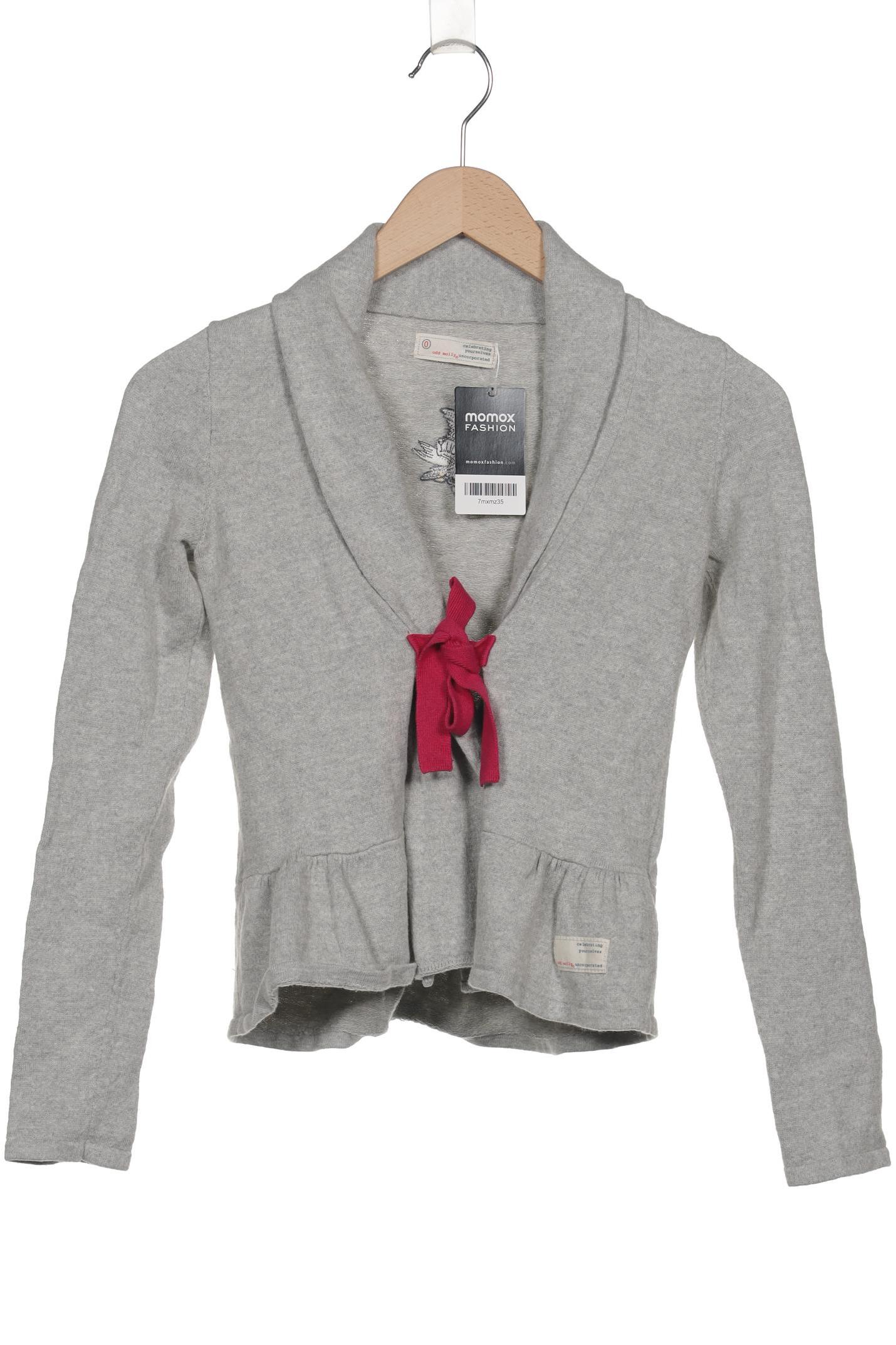 

Odd Molly Damen Strickjacke, grau, Gr. 34
