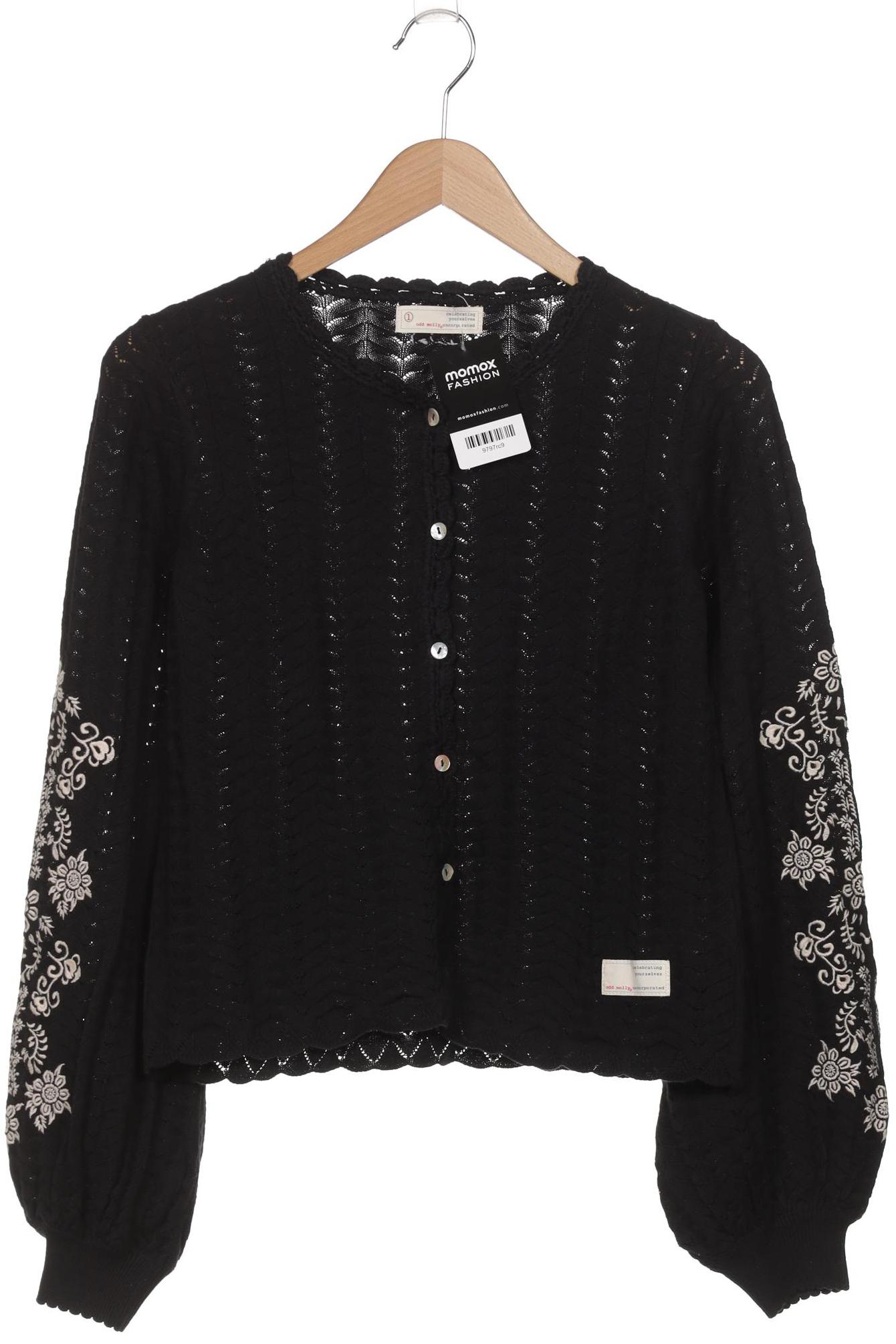 

Odd Molly Damen Strickjacke, schwarz, Gr. 36