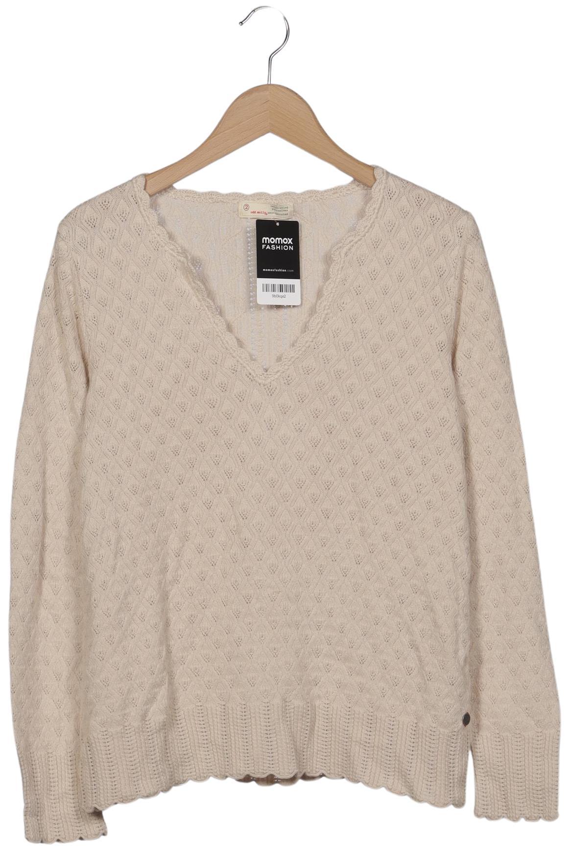 

Odd Molly Damen Pullover, beige, Gr. 38
