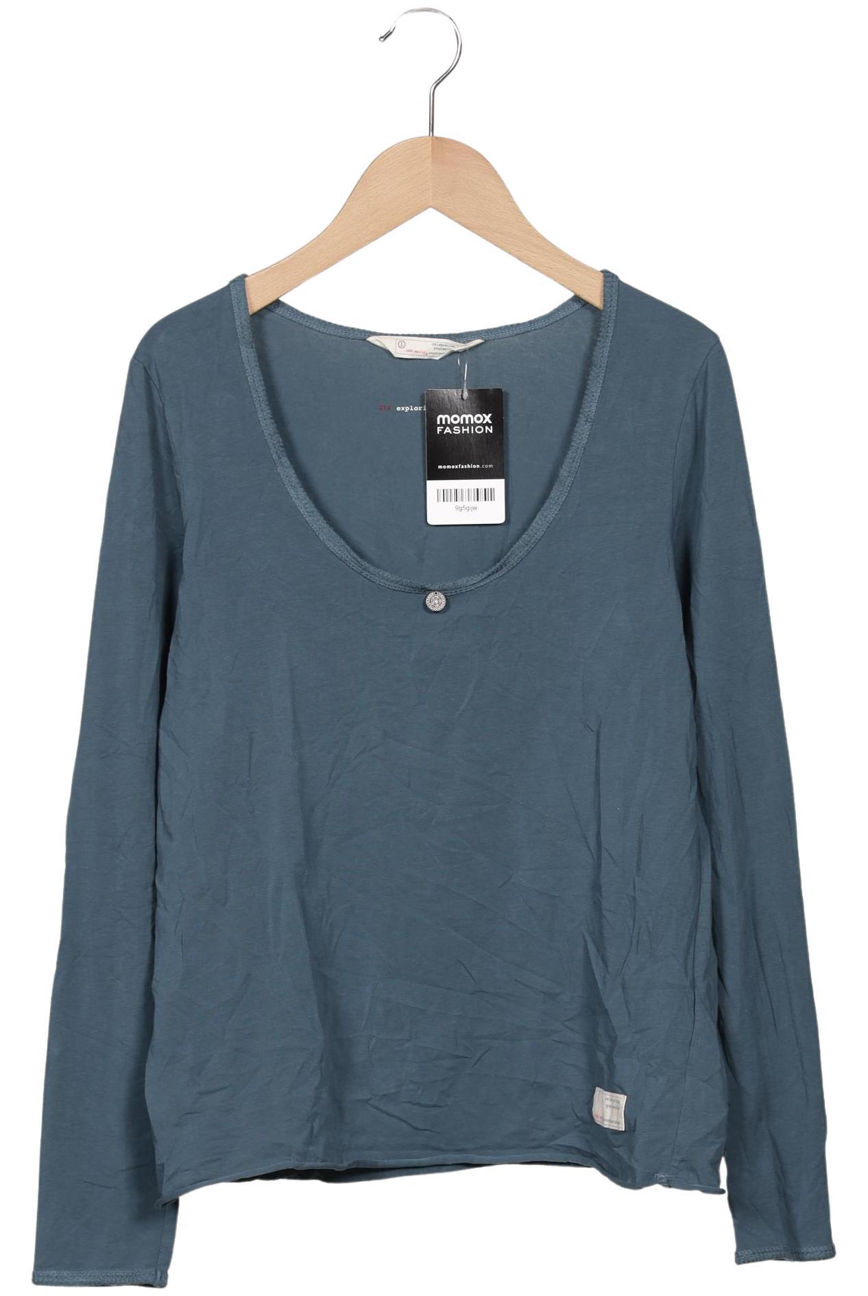 

Odd Molly Damen Langarmshirt, blau, Gr. 36