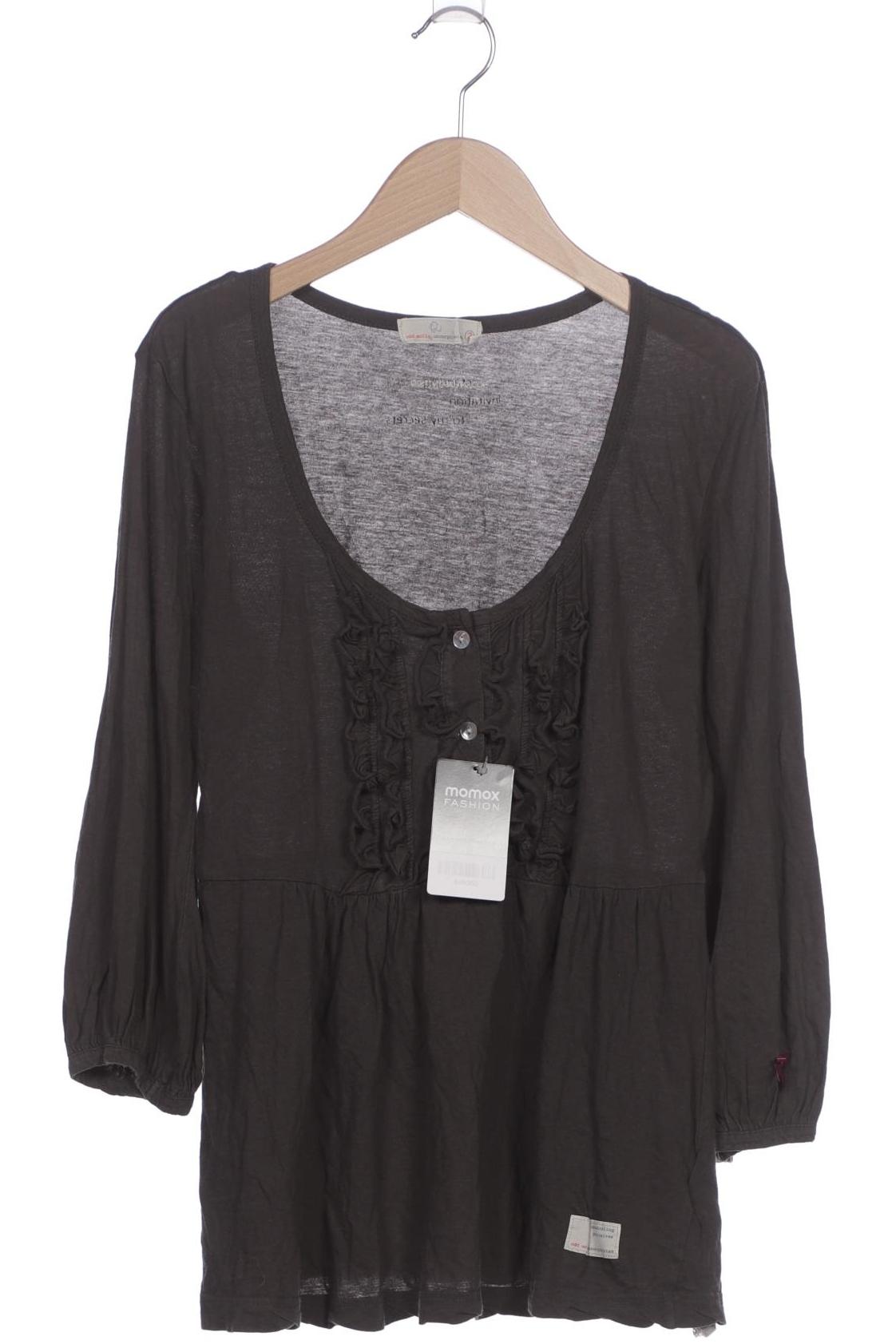 

Odd Molly Damen Langarmshirt, grau, Gr. 38