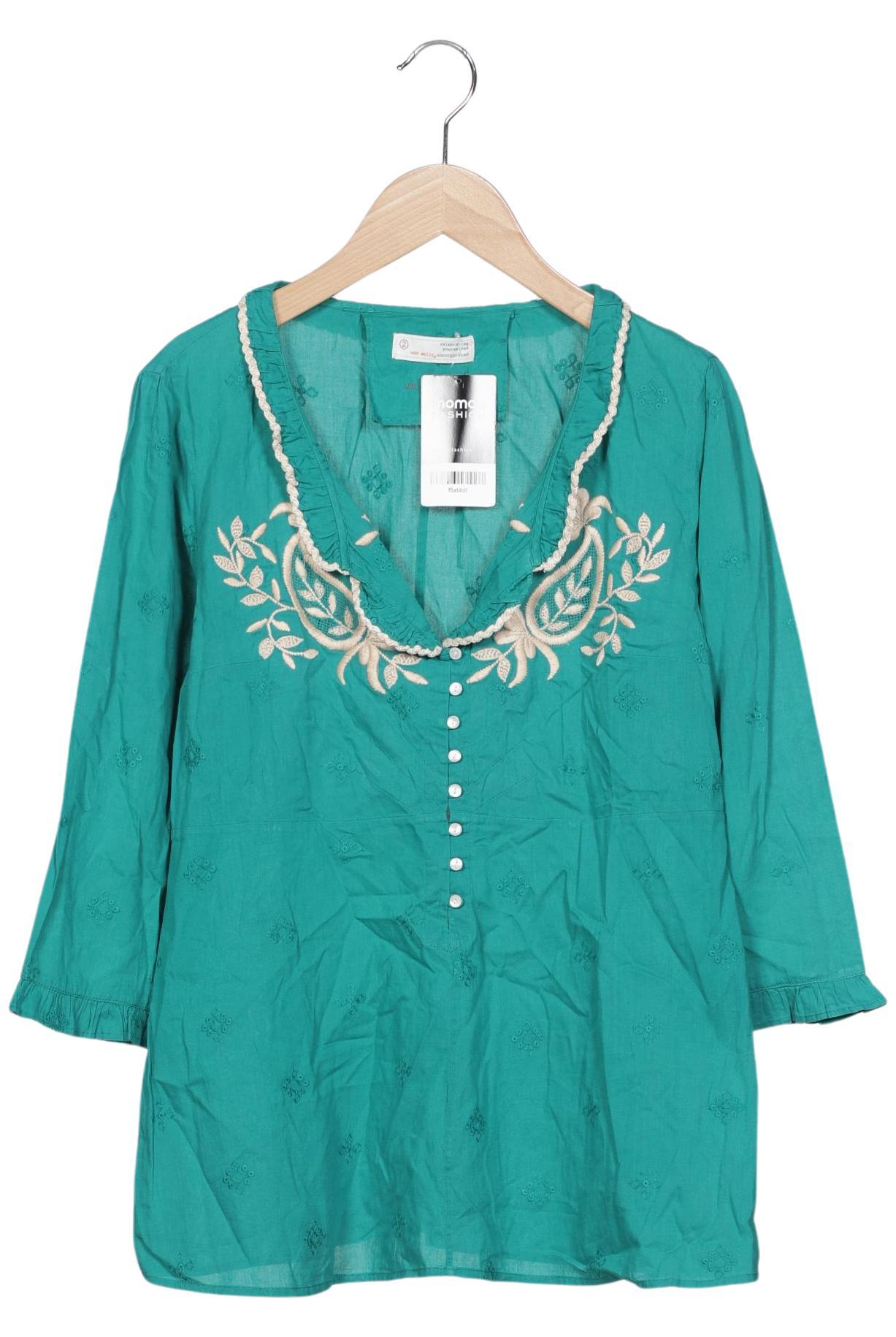 

Odd Molly Damen Bluse, grün, Gr. 38