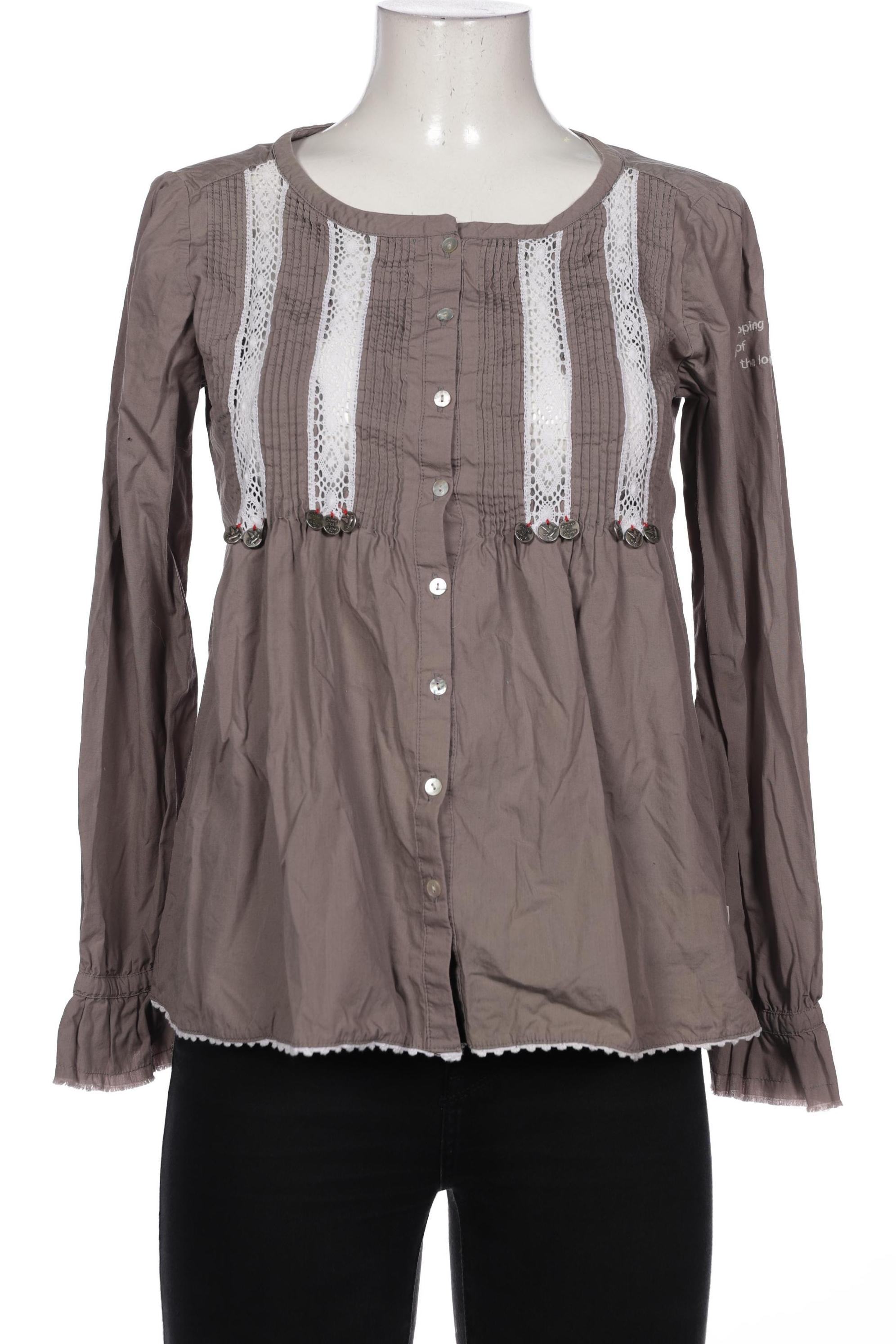 

Odd Molly Damen Bluse, braun, Gr. 38