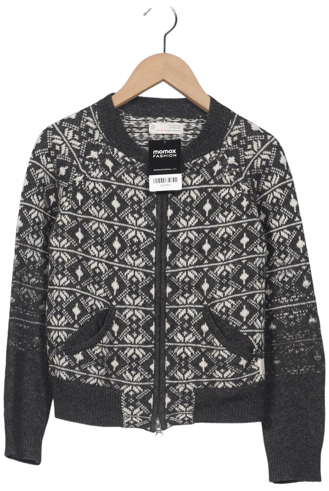 

Odd Molly Damen Strickjacke, grau, Gr. 34