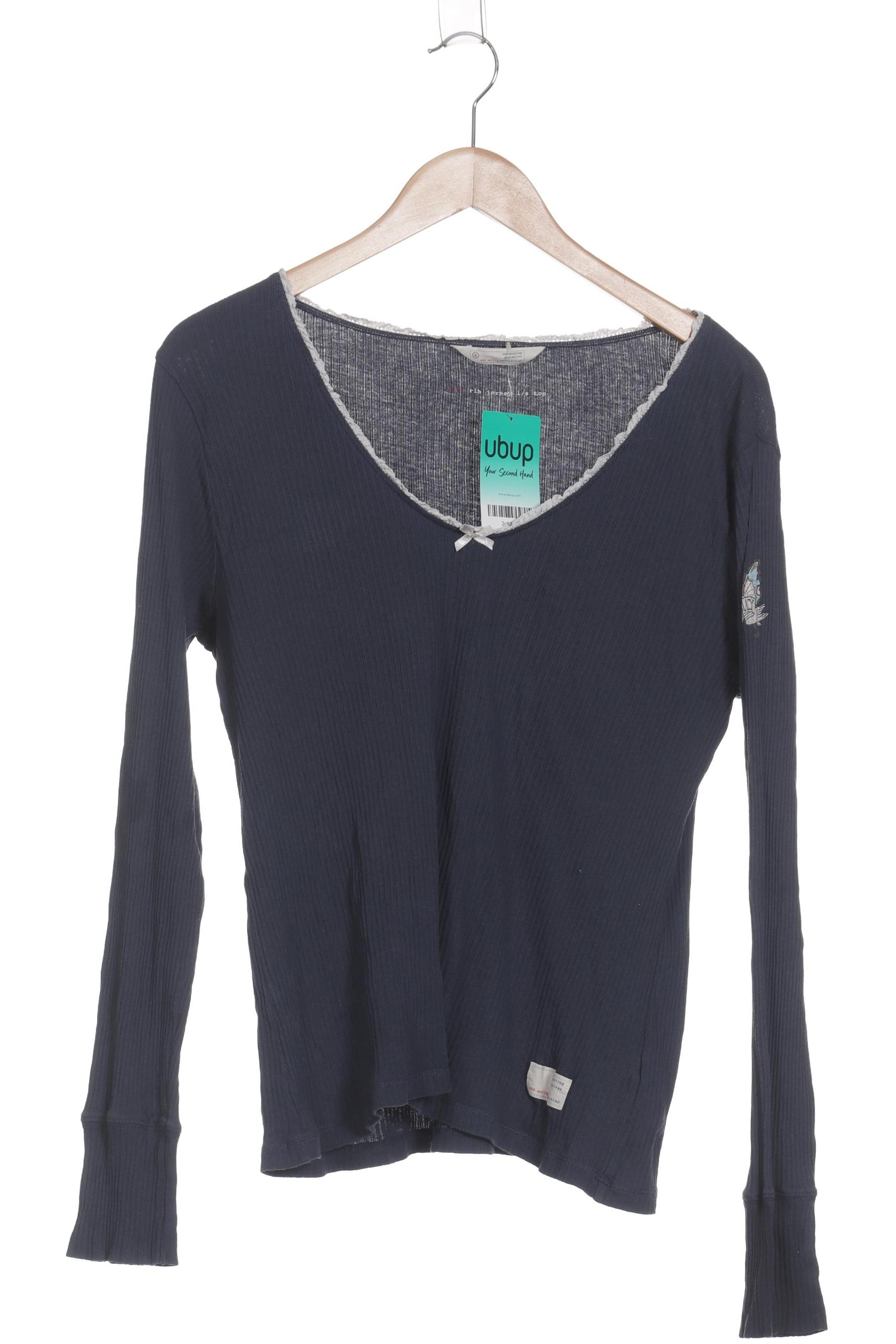 

Odd Molly Damen Langarmshirt, blau, Gr. 38