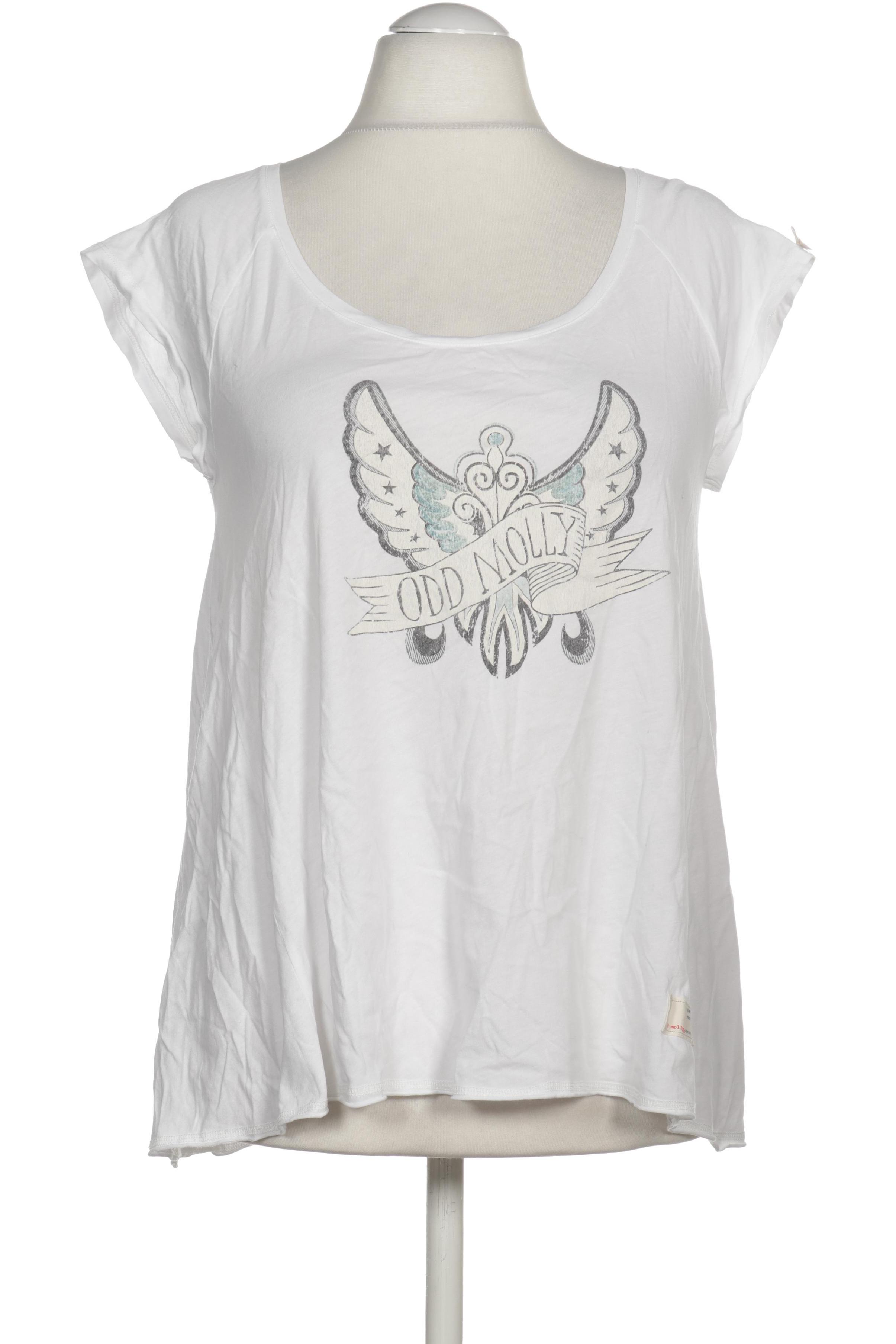 

Odd Molly Damen T-Shirt, weiß, Gr. 36