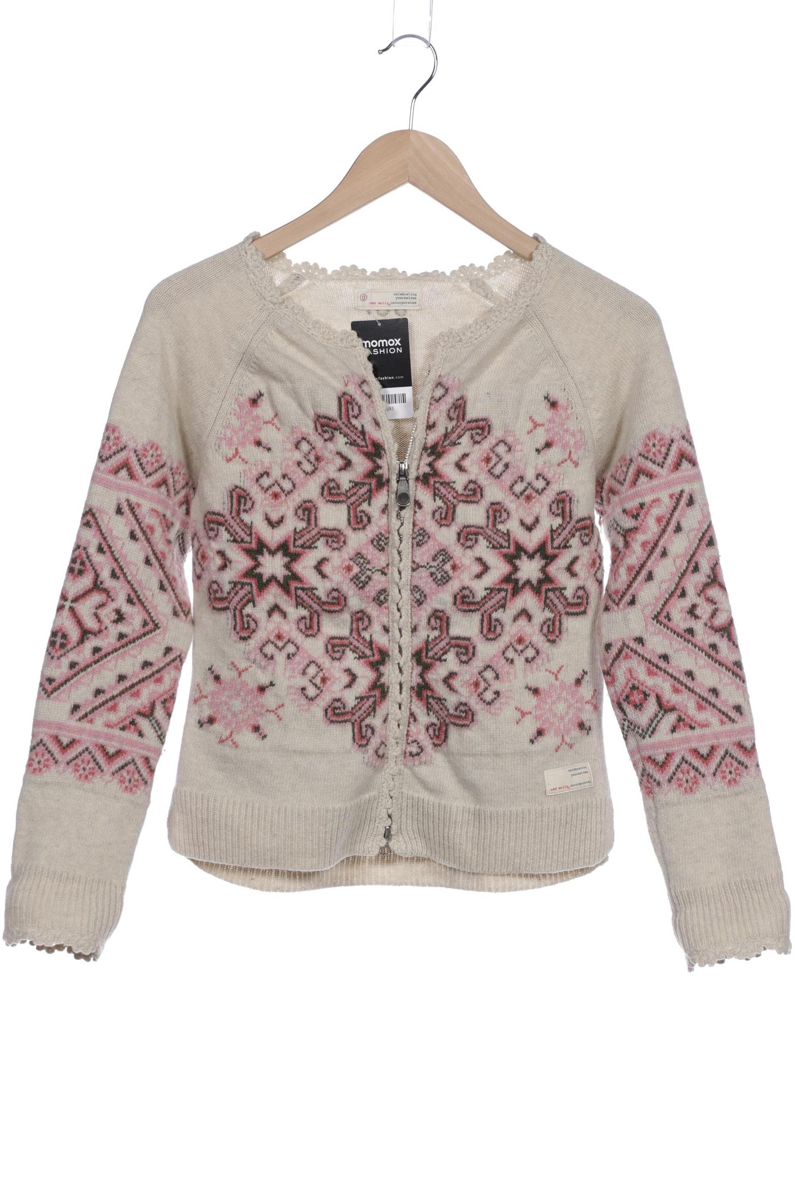 

Odd Molly Damen Strickjacke, beige, Gr. 34