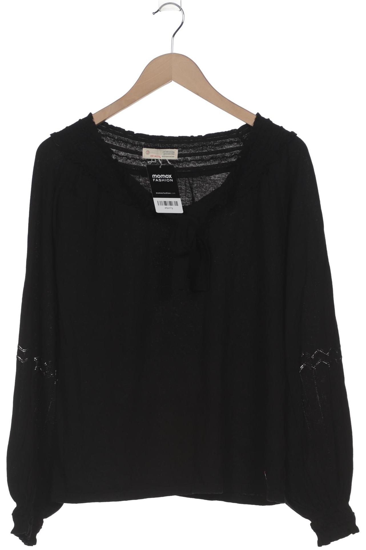 

Odd Molly Damen Pullover, schwarz, Gr. 38