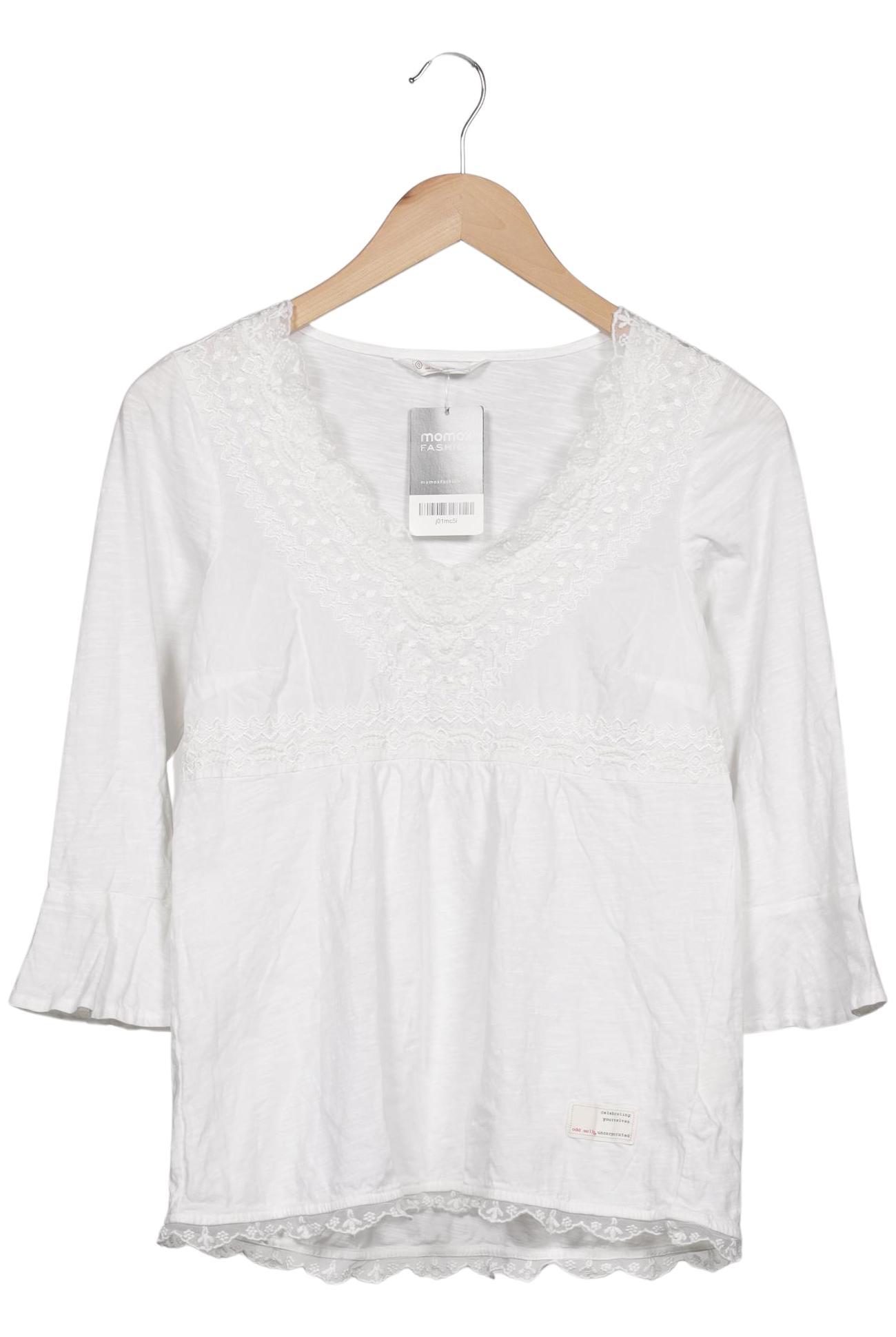 

Odd Molly Damen Langarmshirt, weiß, Gr. 34