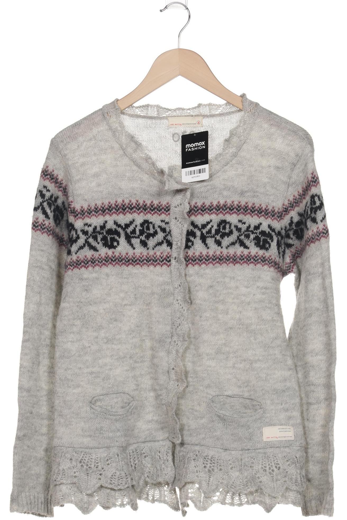 

Odd Molly Damen Strickjacke, grau, Gr. 44