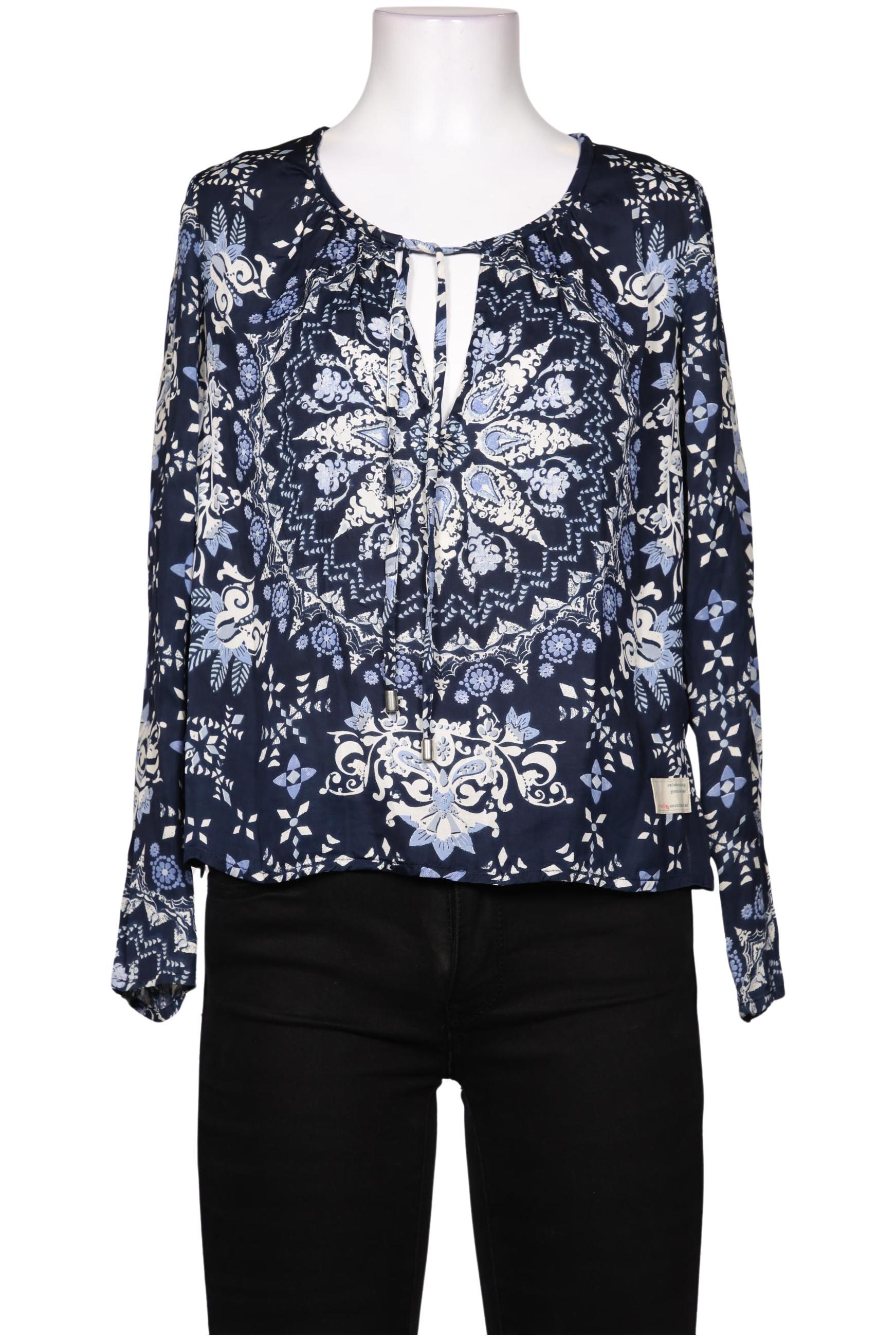 

Odd Molly Damen Bluse, marineblau, Gr. 34