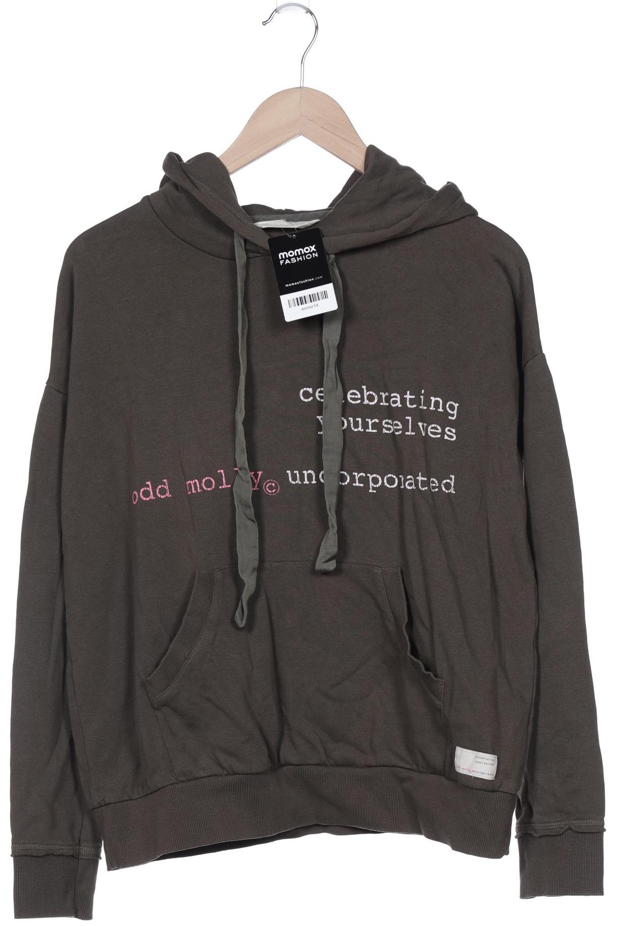 

Odd Molly Damen Kapuzenpullover, grün, Gr. 36