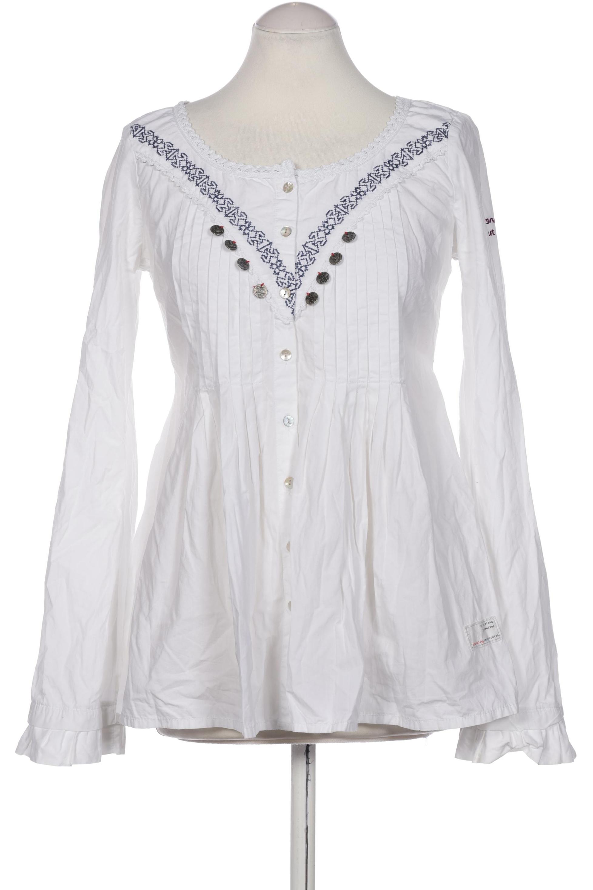 

Odd Molly Damen Bluse, weiß, Gr. 36