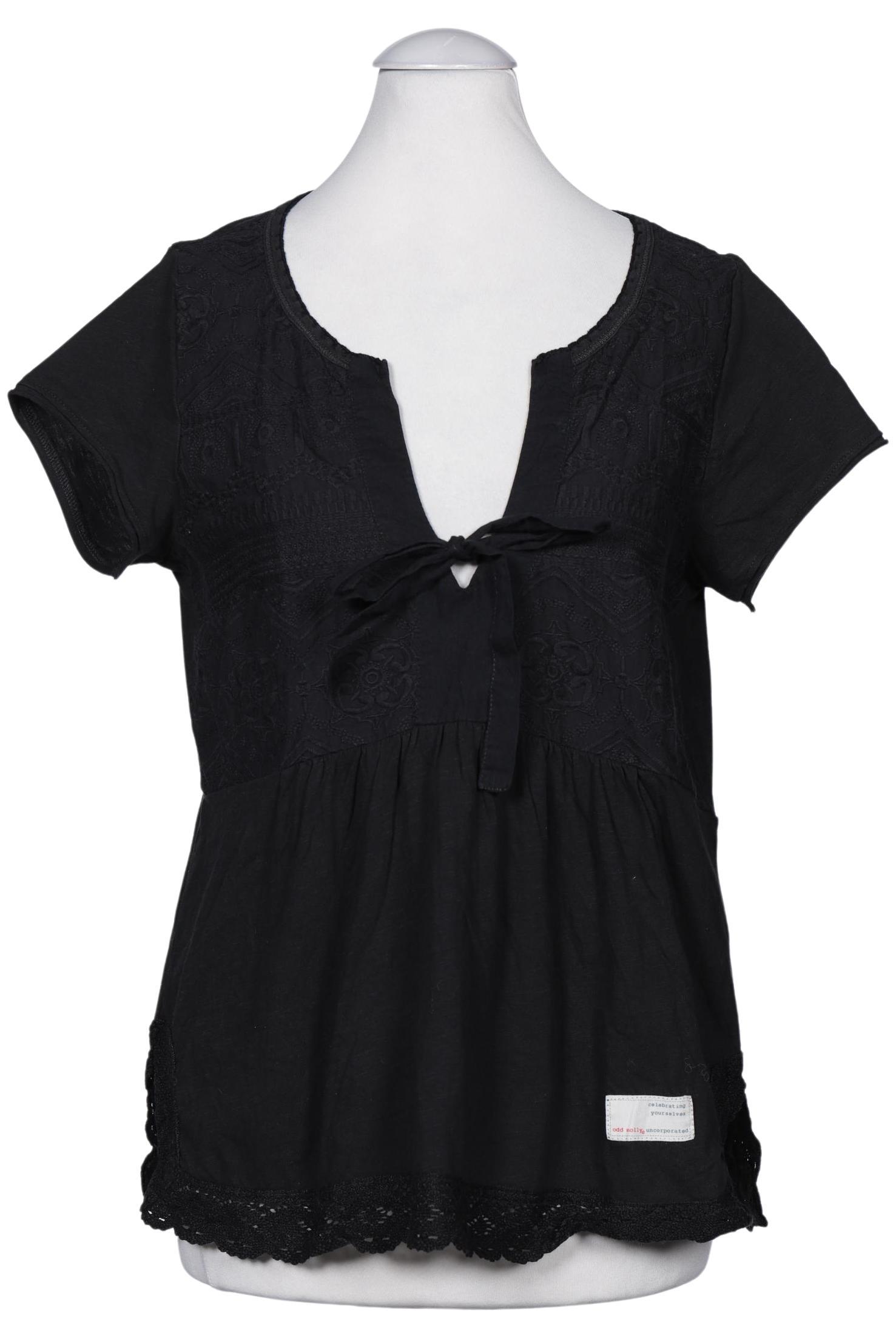 

Odd Molly Damen Bluse, schwarz, Gr. 36