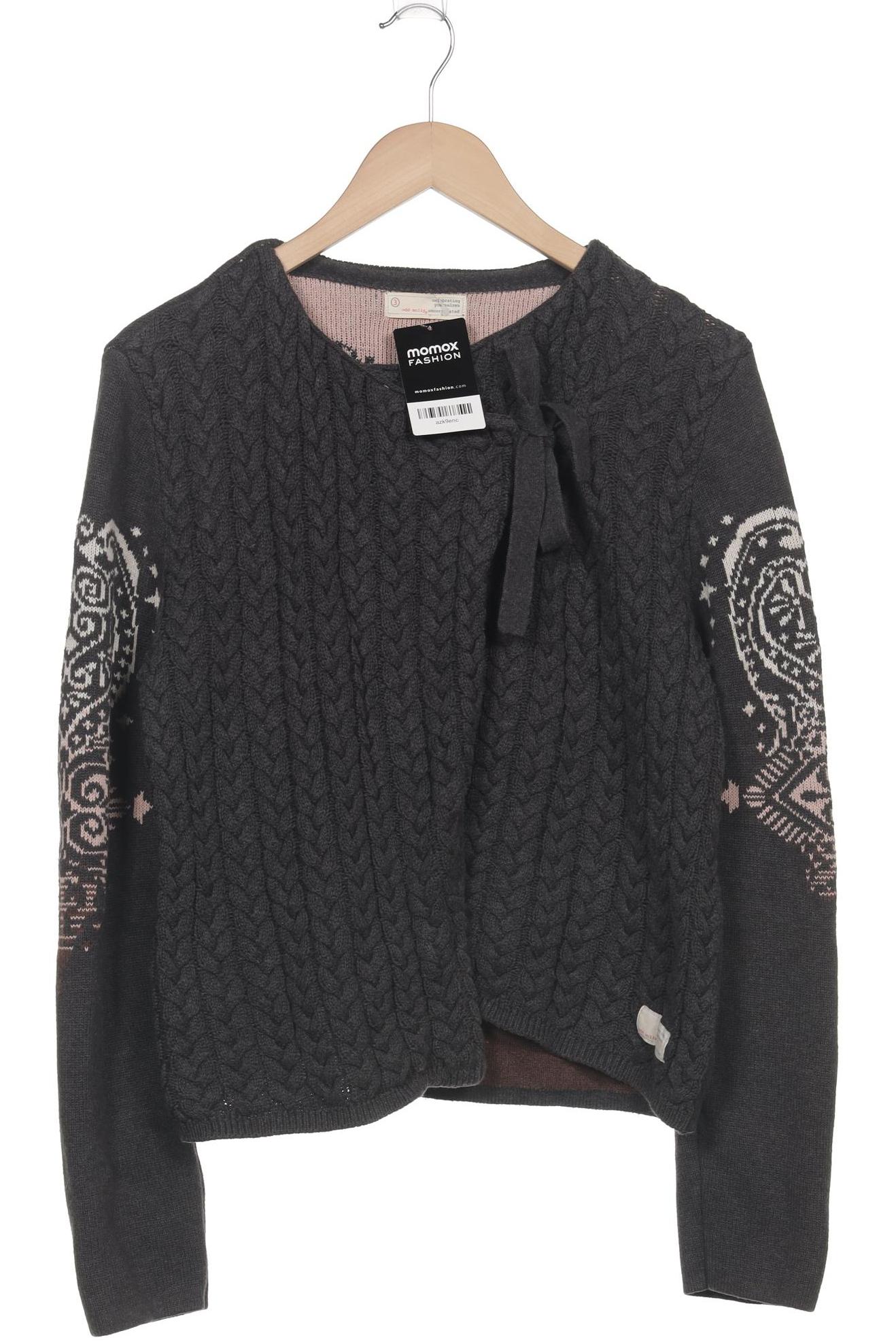 

Odd Molly Damen Strickjacke, grau, Gr. 42