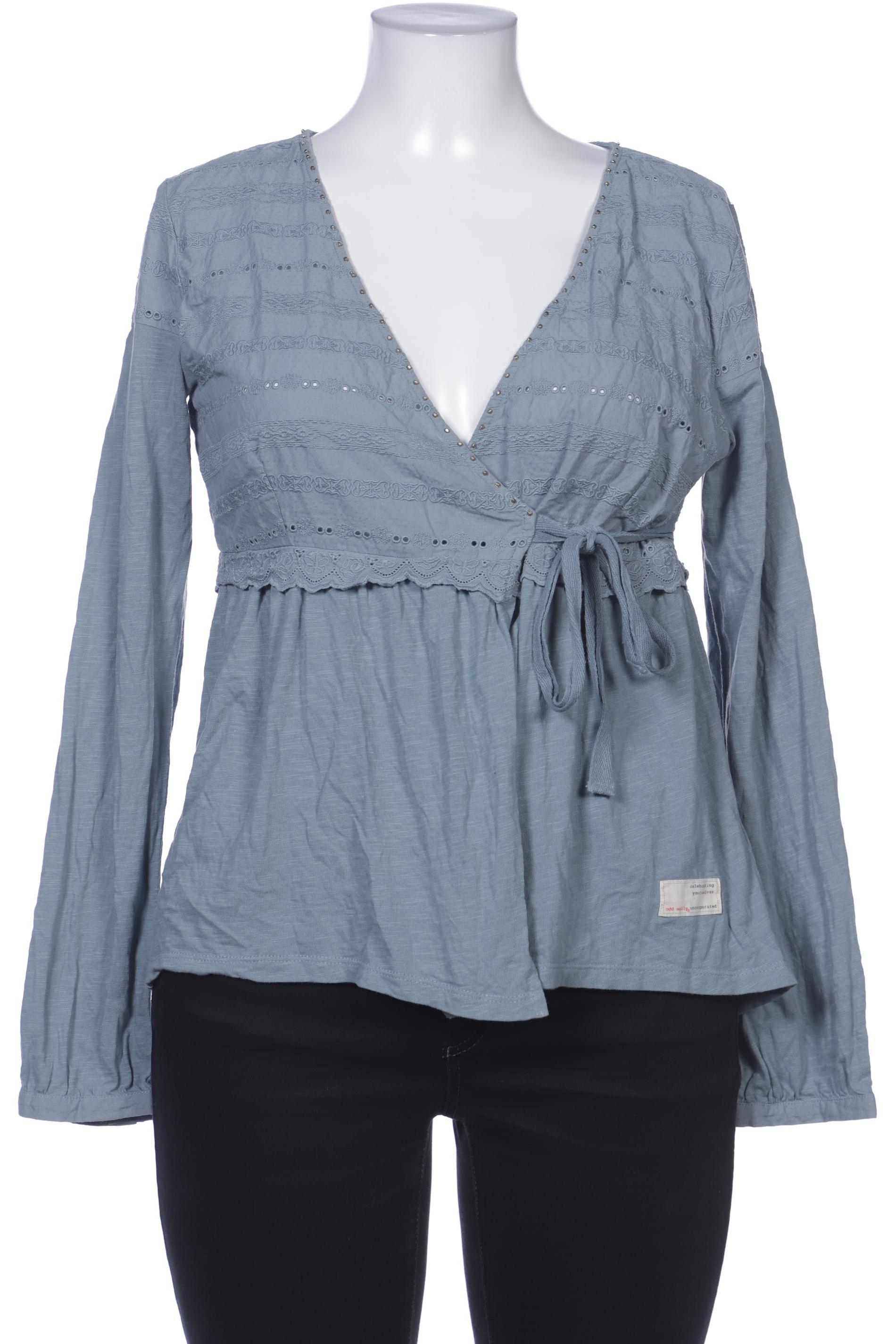 

Odd Molly Damen Bluse, türkis, Gr. 42