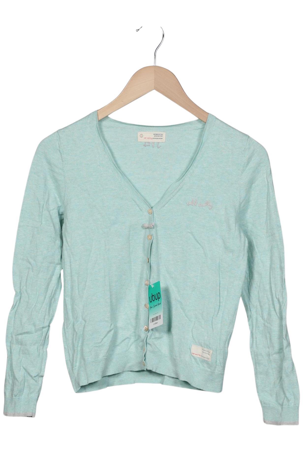 

Odd Molly Damen Strickjacke, türkis, Gr. 36