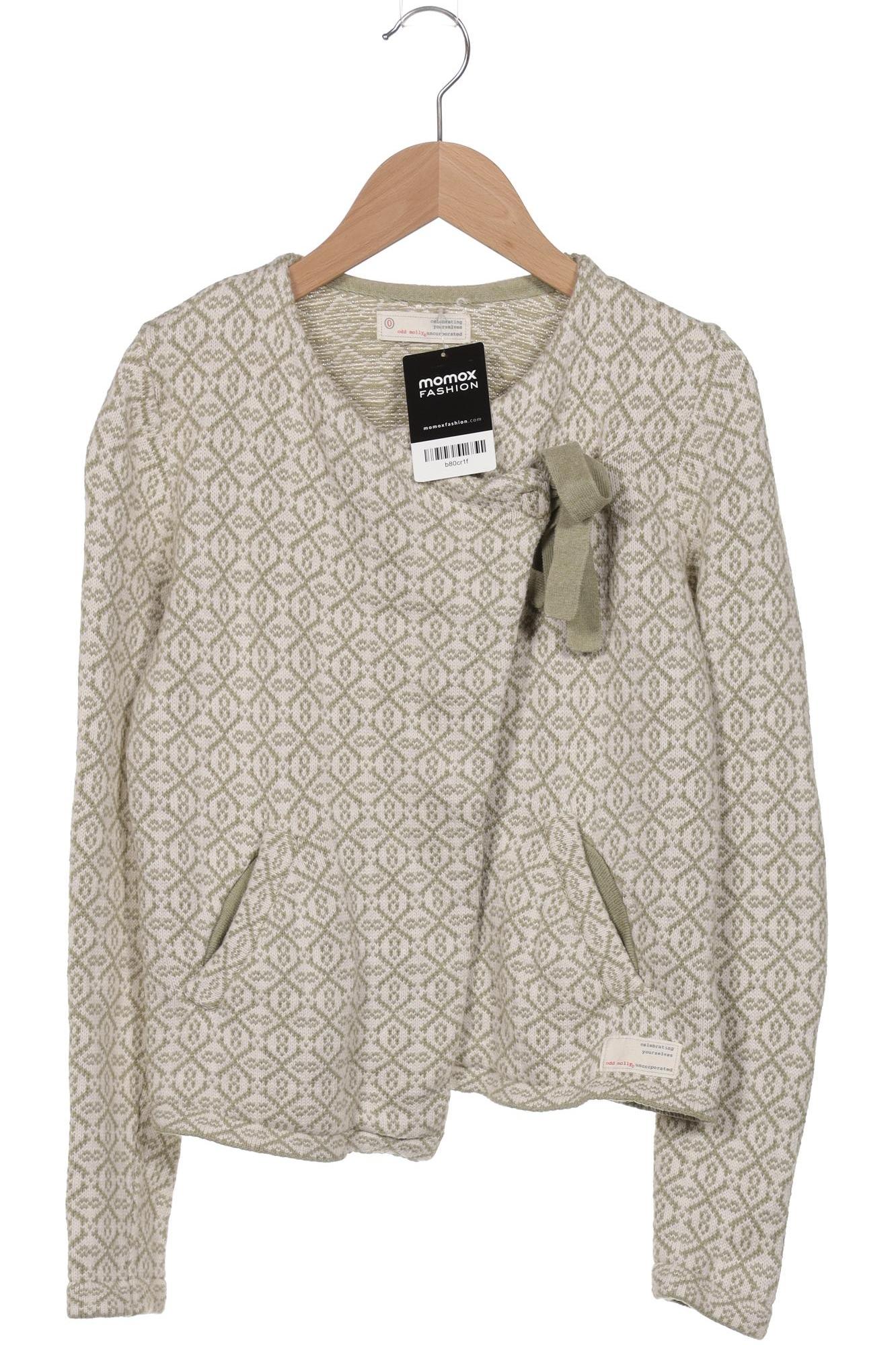 

Odd Molly Damen Strickjacke, grün, Gr. 34