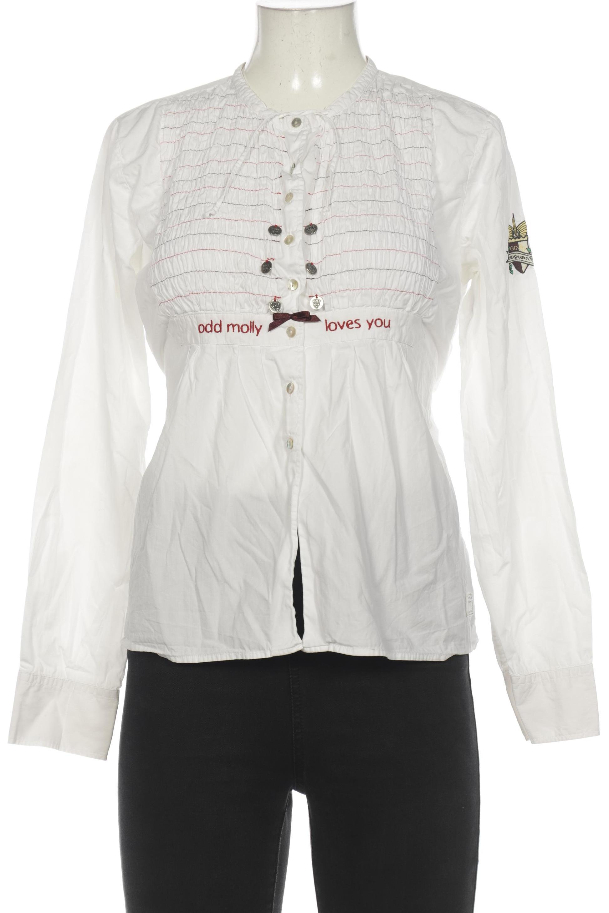 

Odd Molly Damen Bluse, weiß, Gr. 38