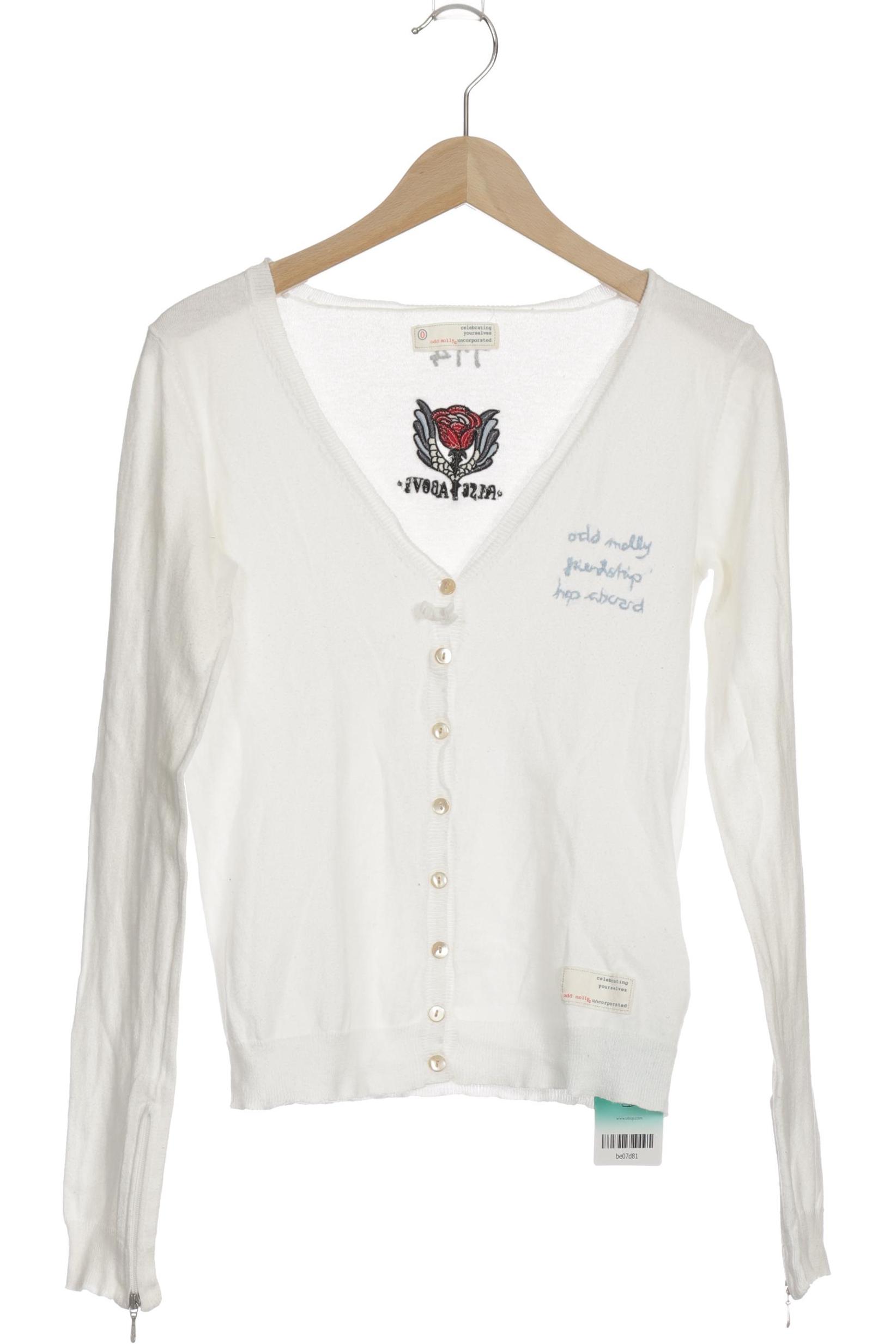 

Odd Molly Damen Strickjacke, weiß, Gr. 32