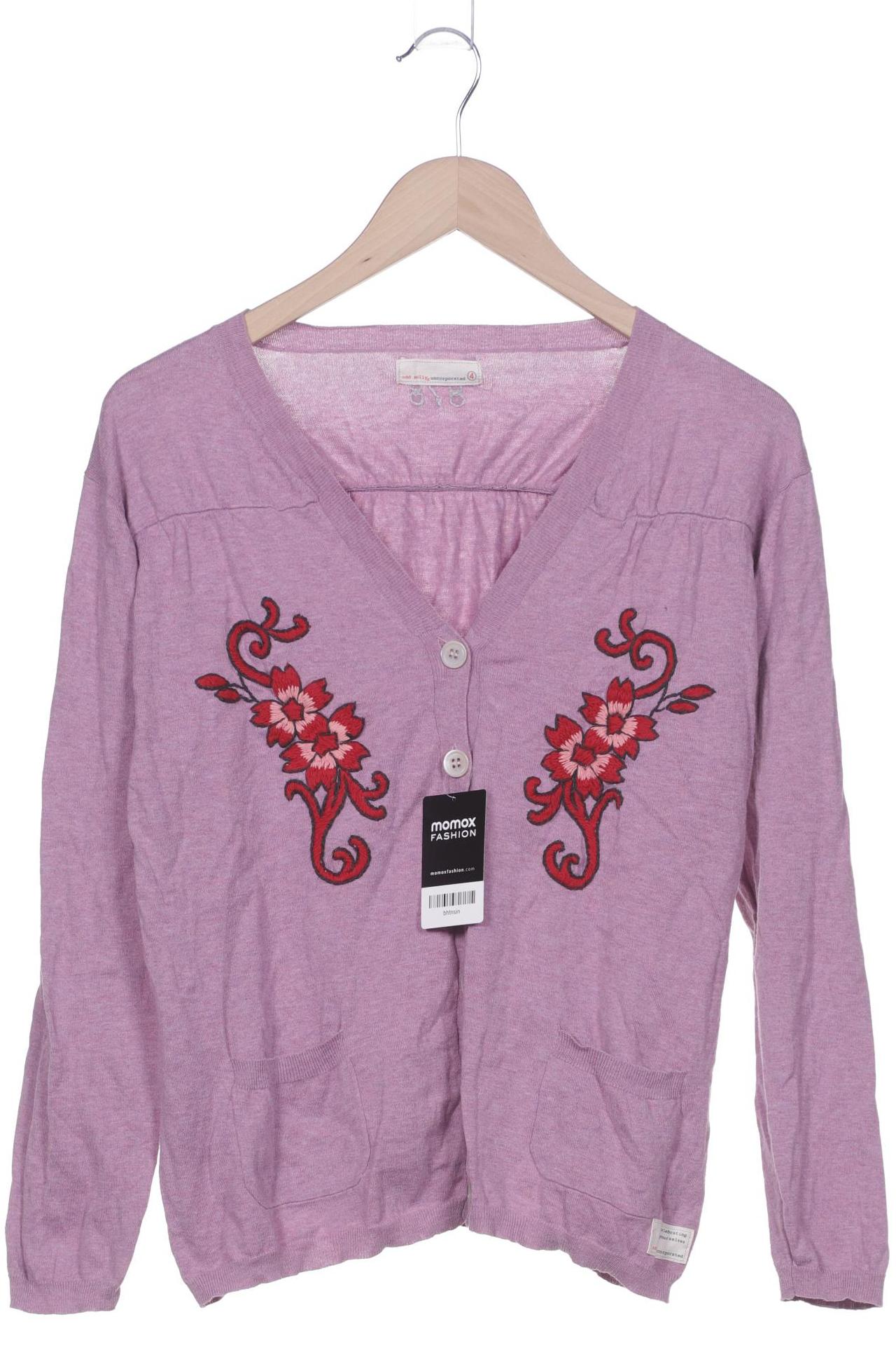 

Odd Molly Damen Strickjacke, flieder, Gr. 44