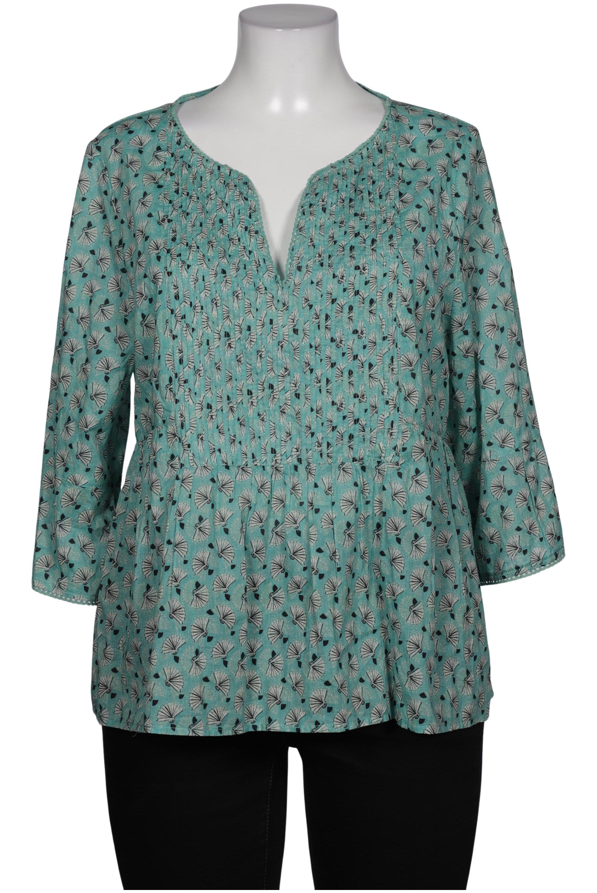 

Odd Molly Damen Bluse, türkis, Gr. 44